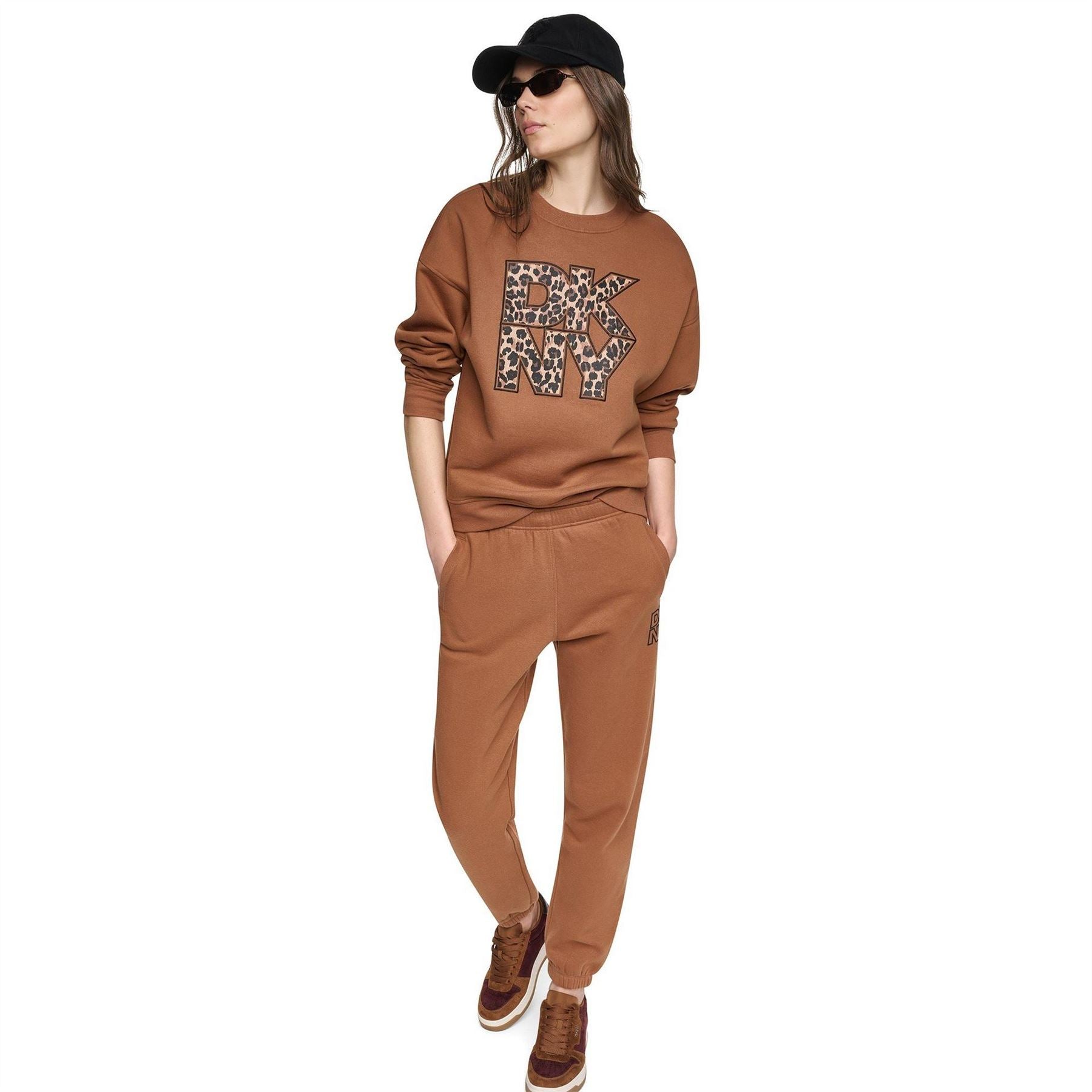 DKNY Leopard Logo Cn Ld64
