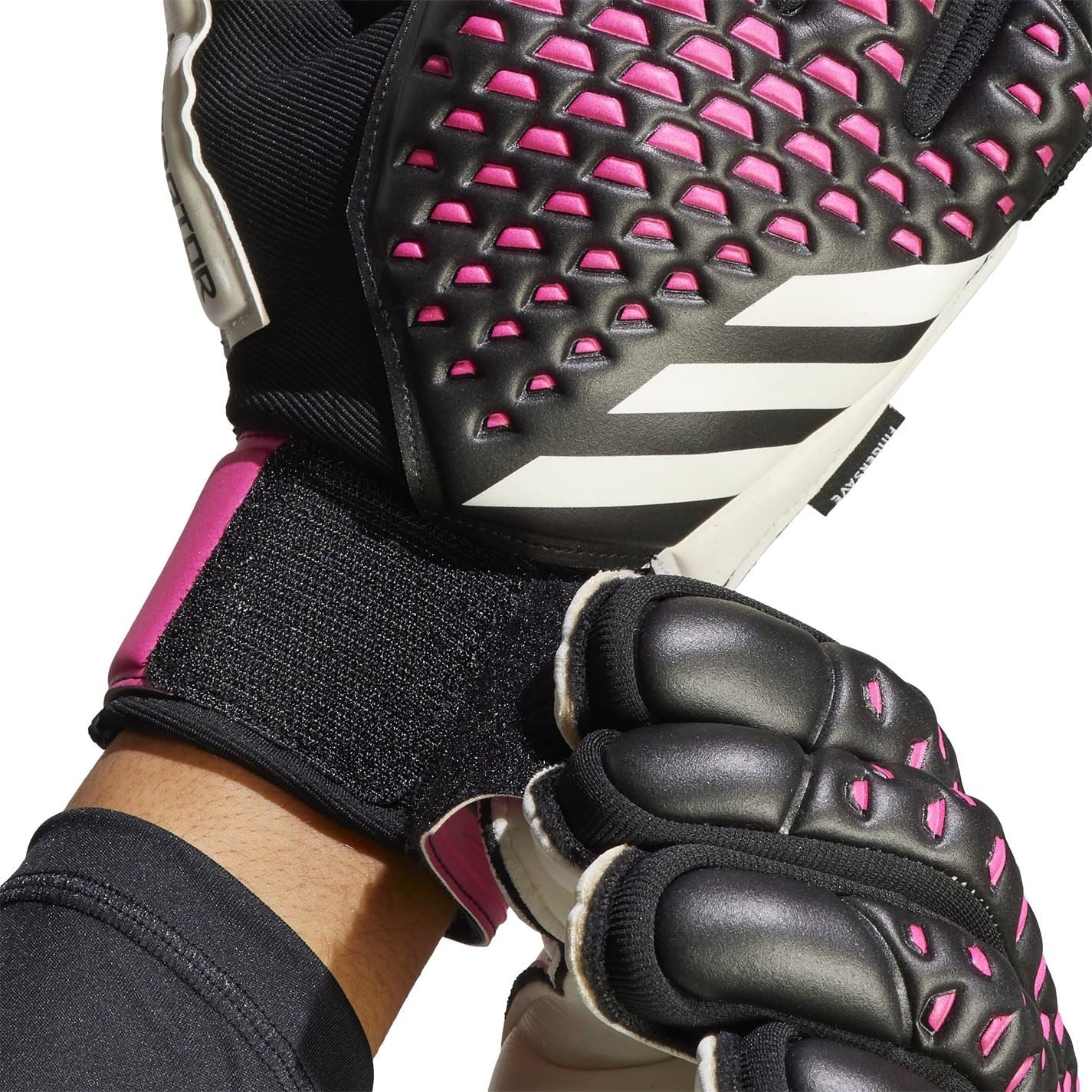 adidas Predator Match Fingersave Goalkeeper Gloves Adults