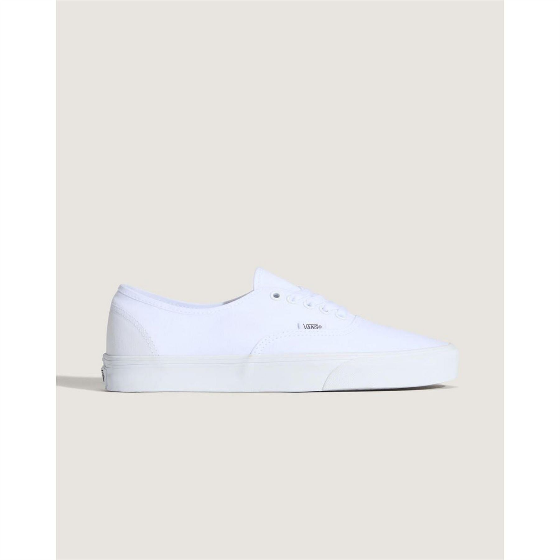 Vans Authentic Canvas Low Top Skate Shoes