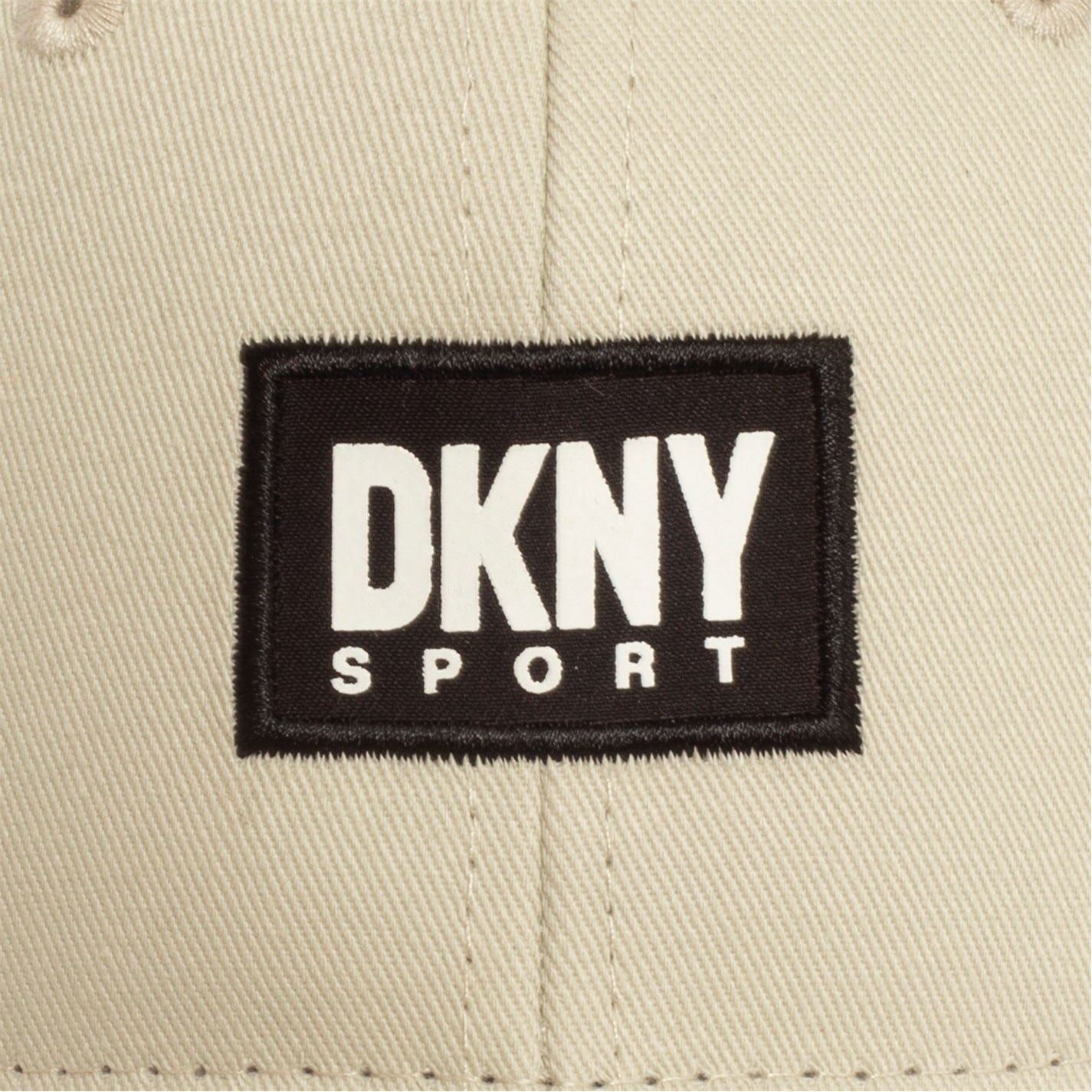DKNY CtnTwl Lettering Dad Cap