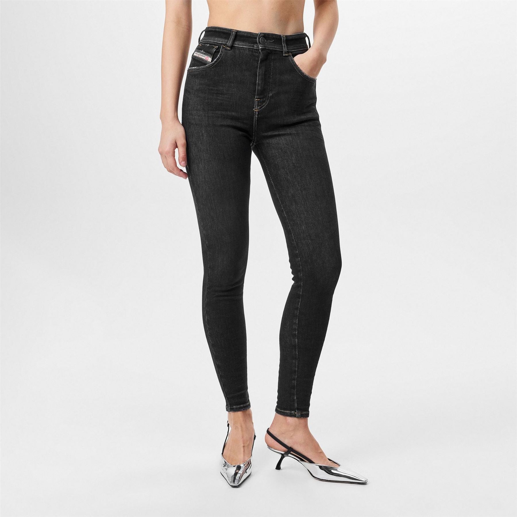 Diesel Skinny 1984 Slandy High Jeans