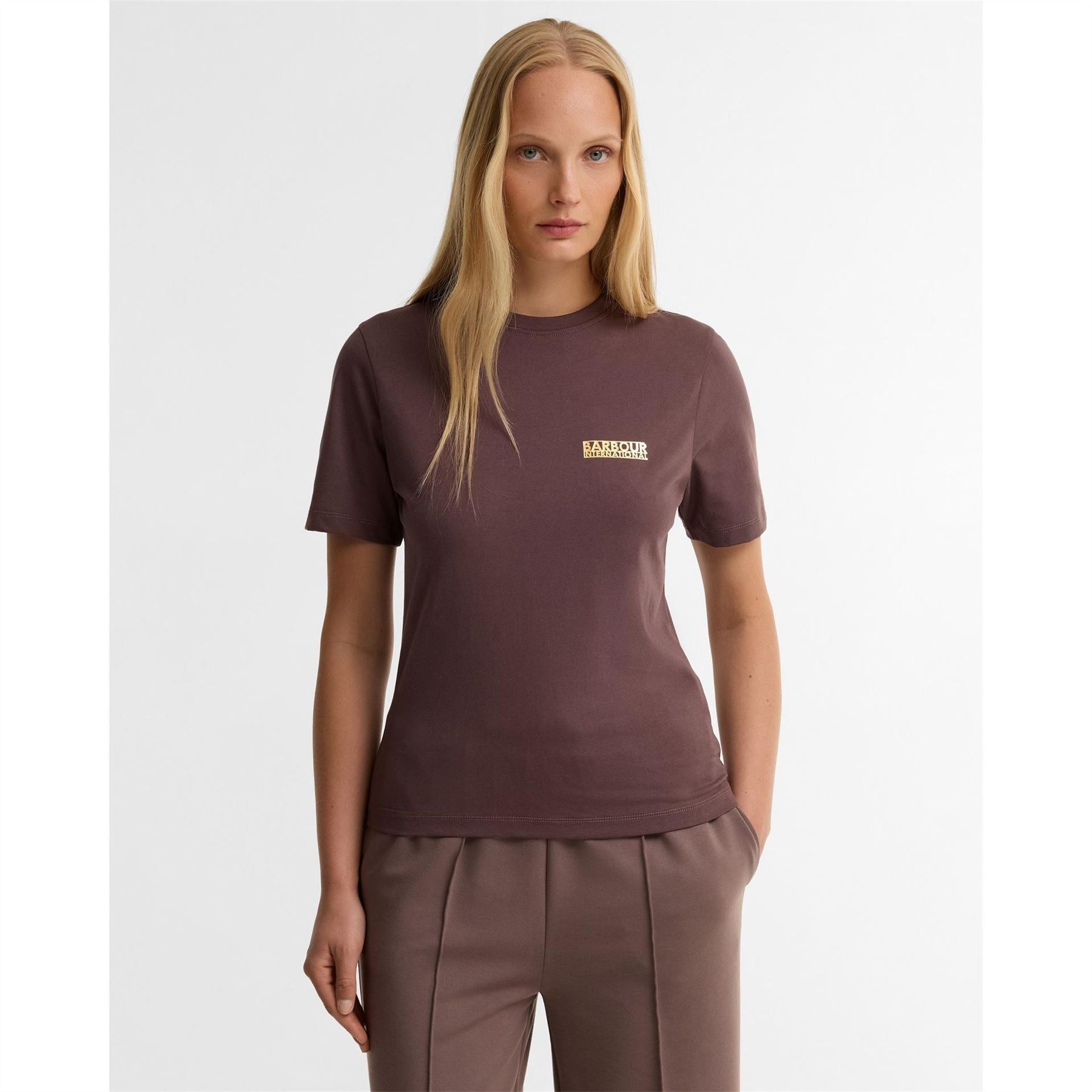 Barbour International Colletta Ss T Ld64