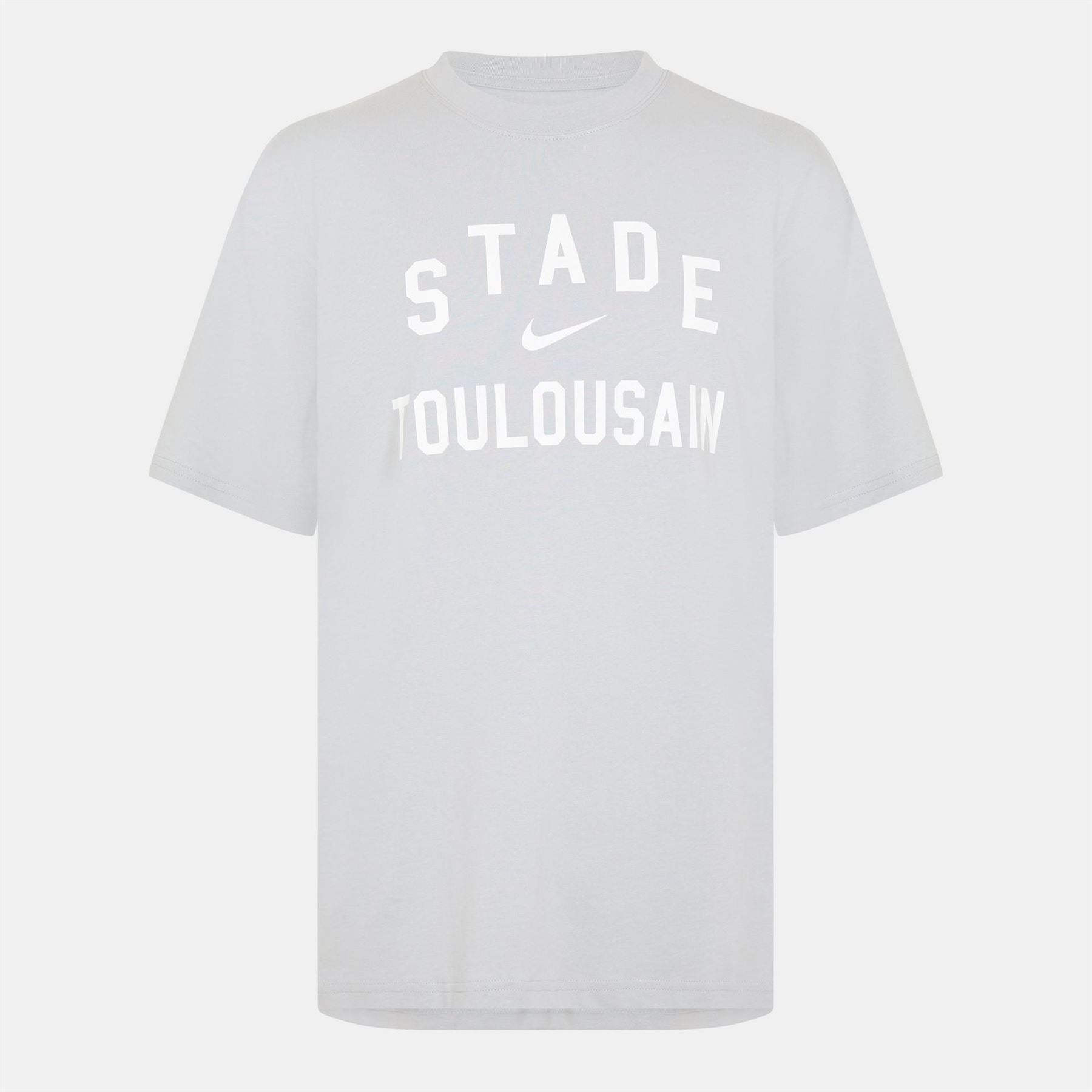 Nike Mens Stade Toulousain Print T-Shirt 2025 2026