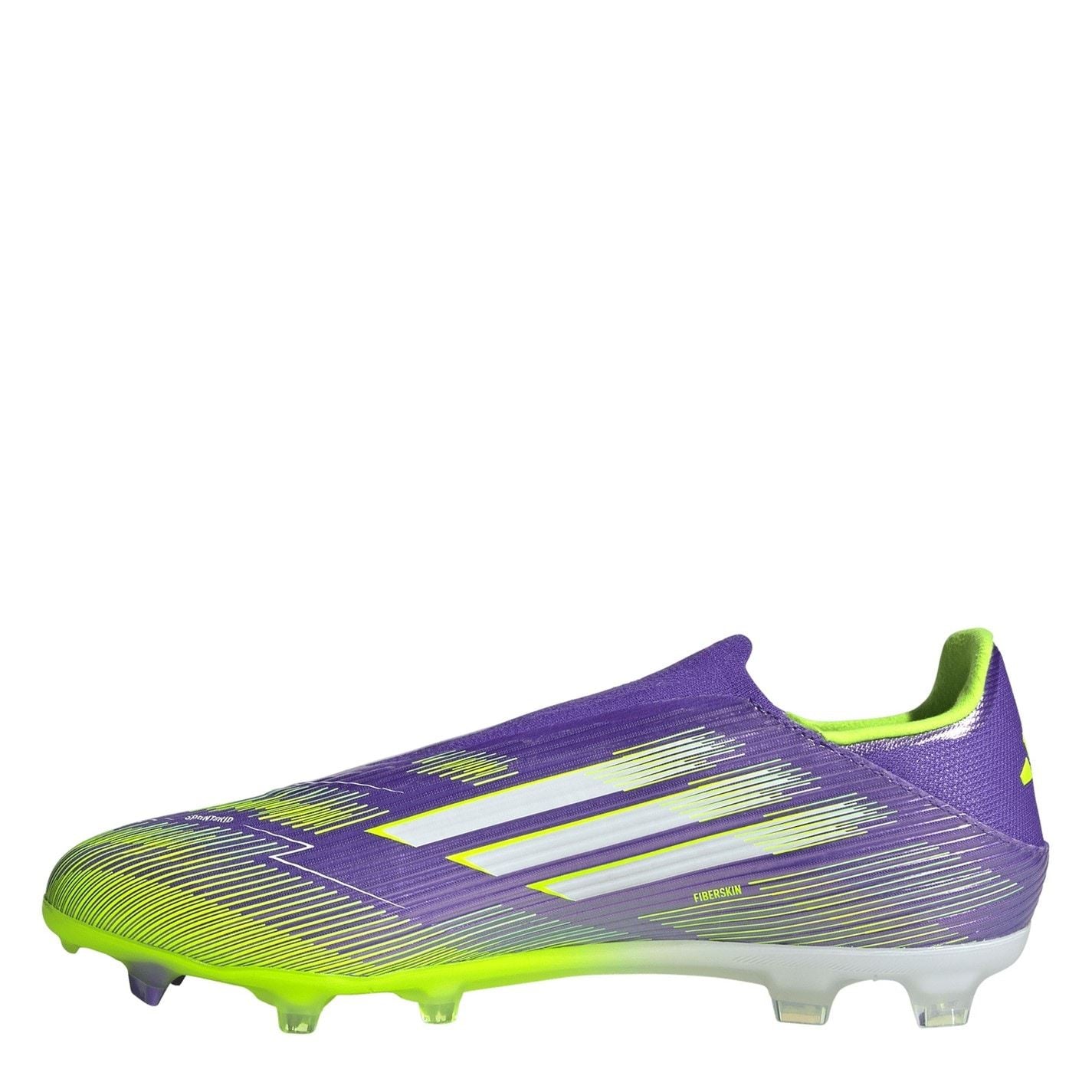 adidas F50 League Laceless Adults Firm Ground Football Boots