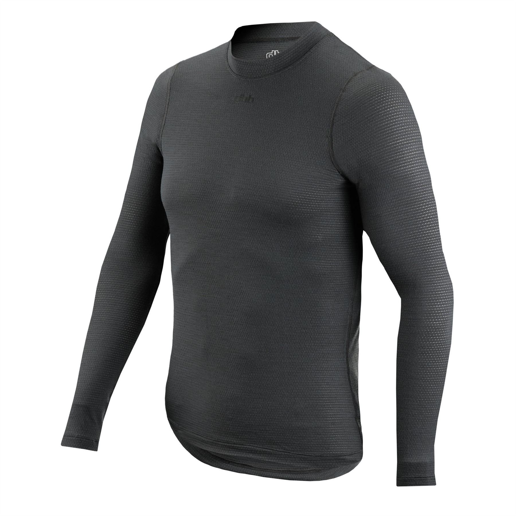 Dhb Mens Merino Long Sleeve Jersey Baselayer