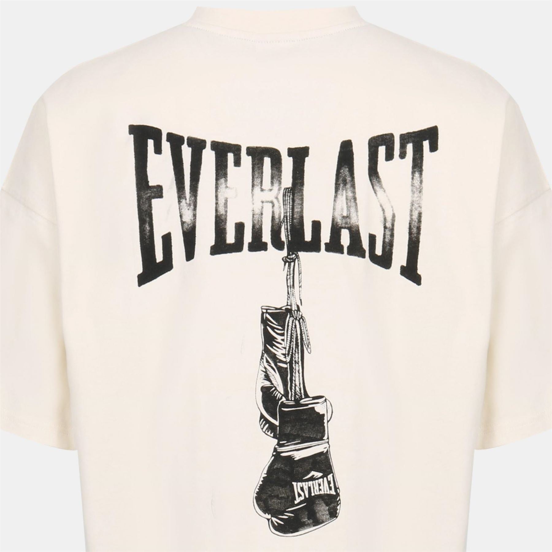 Everlast Cotton Short Sleeve Crew Neck T-Shirt