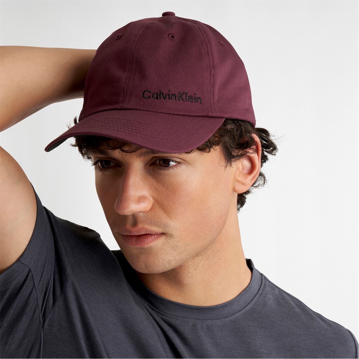 Calvin Klein Golf G Lettering Curved Brim Dad Cap