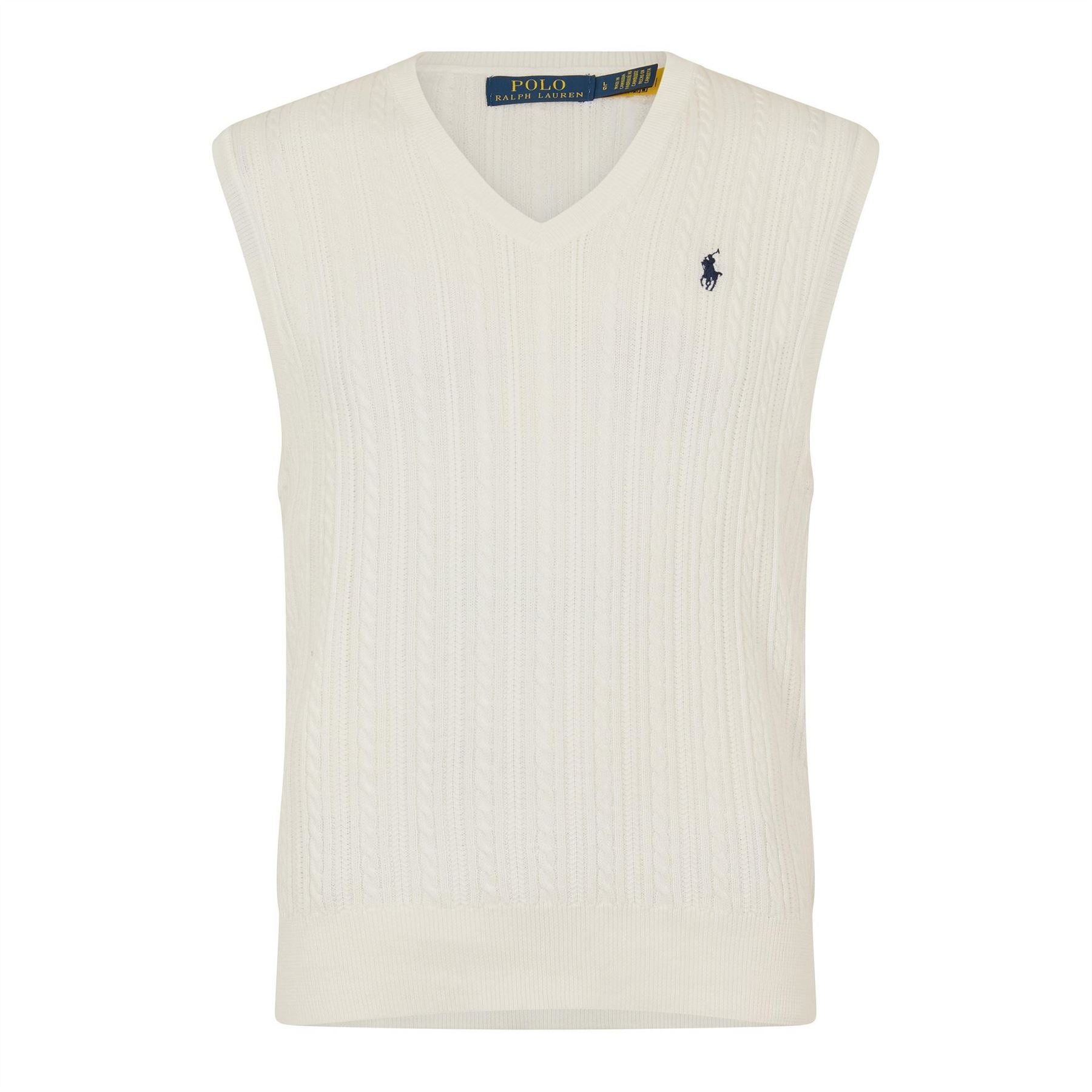 Polo Ralph Lauren Cable Knit Polo Sn62