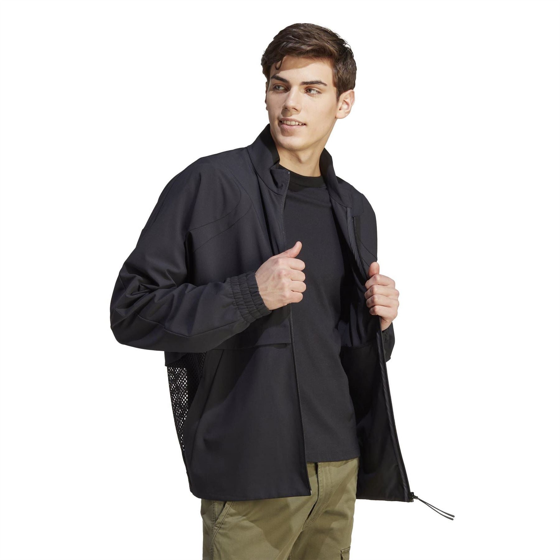 adidas Mens City Escape Track Top