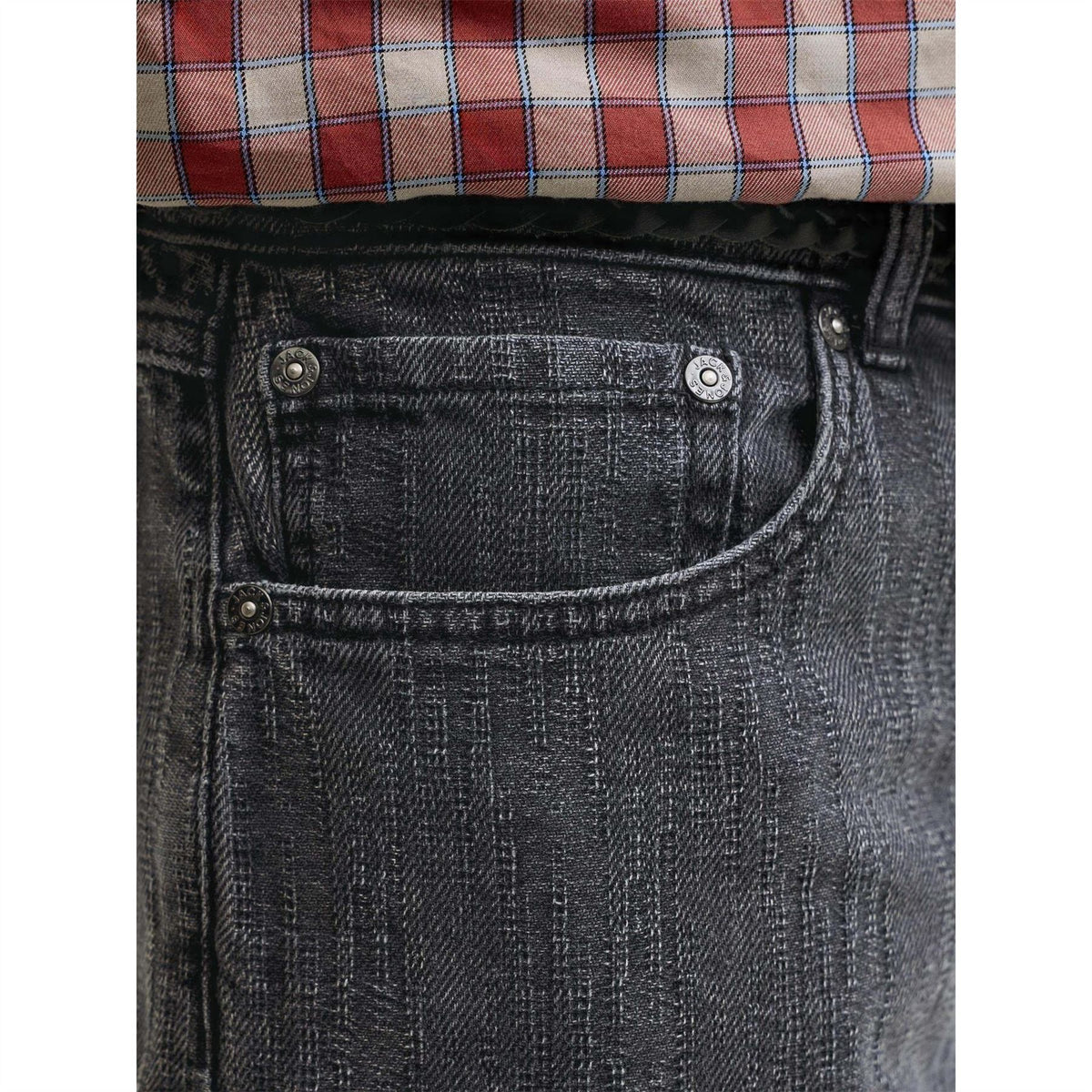 Jack and Jones Jpsttony Roy Jacquard Woven Shorts