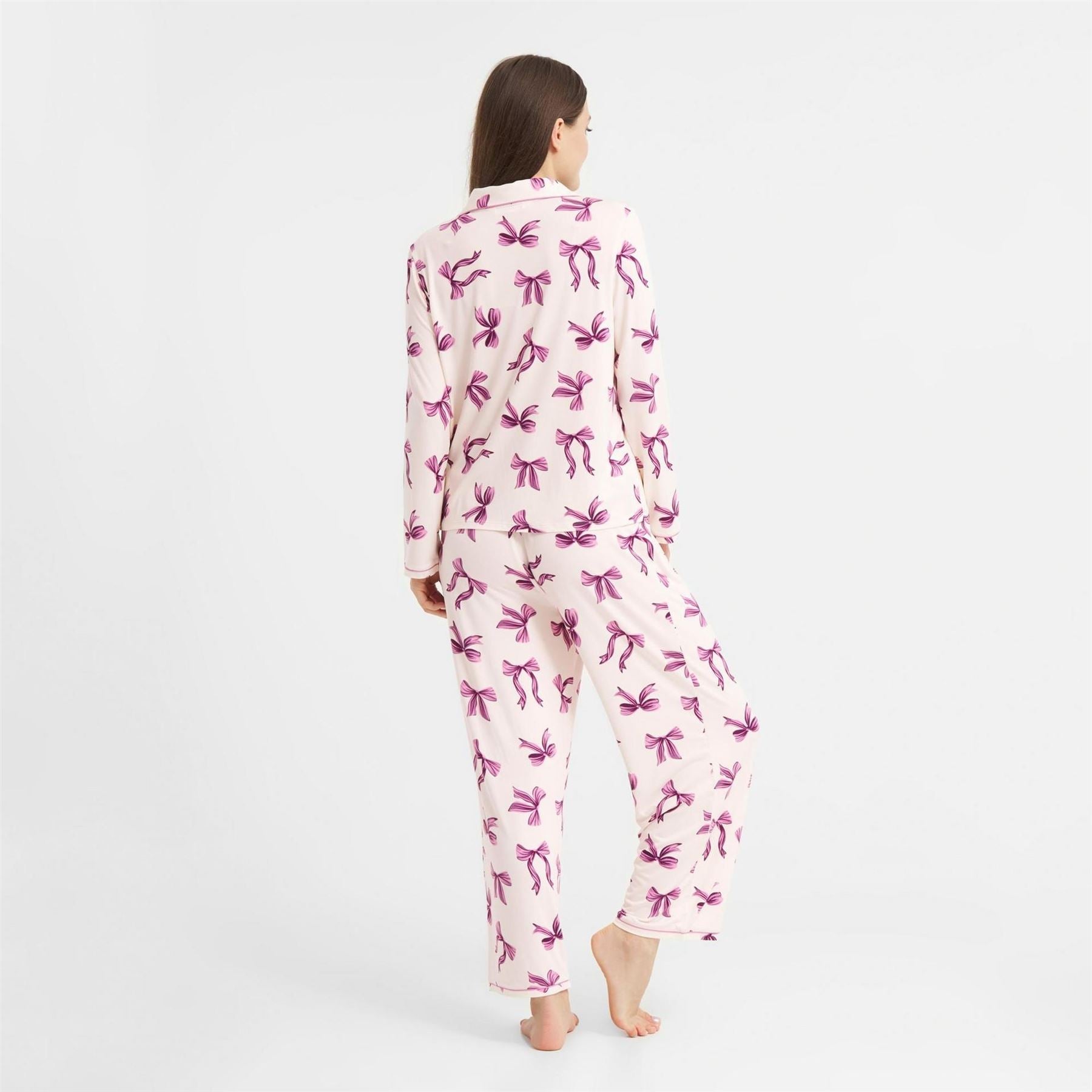 Urban Threads Long Sleeve Pyjama Set