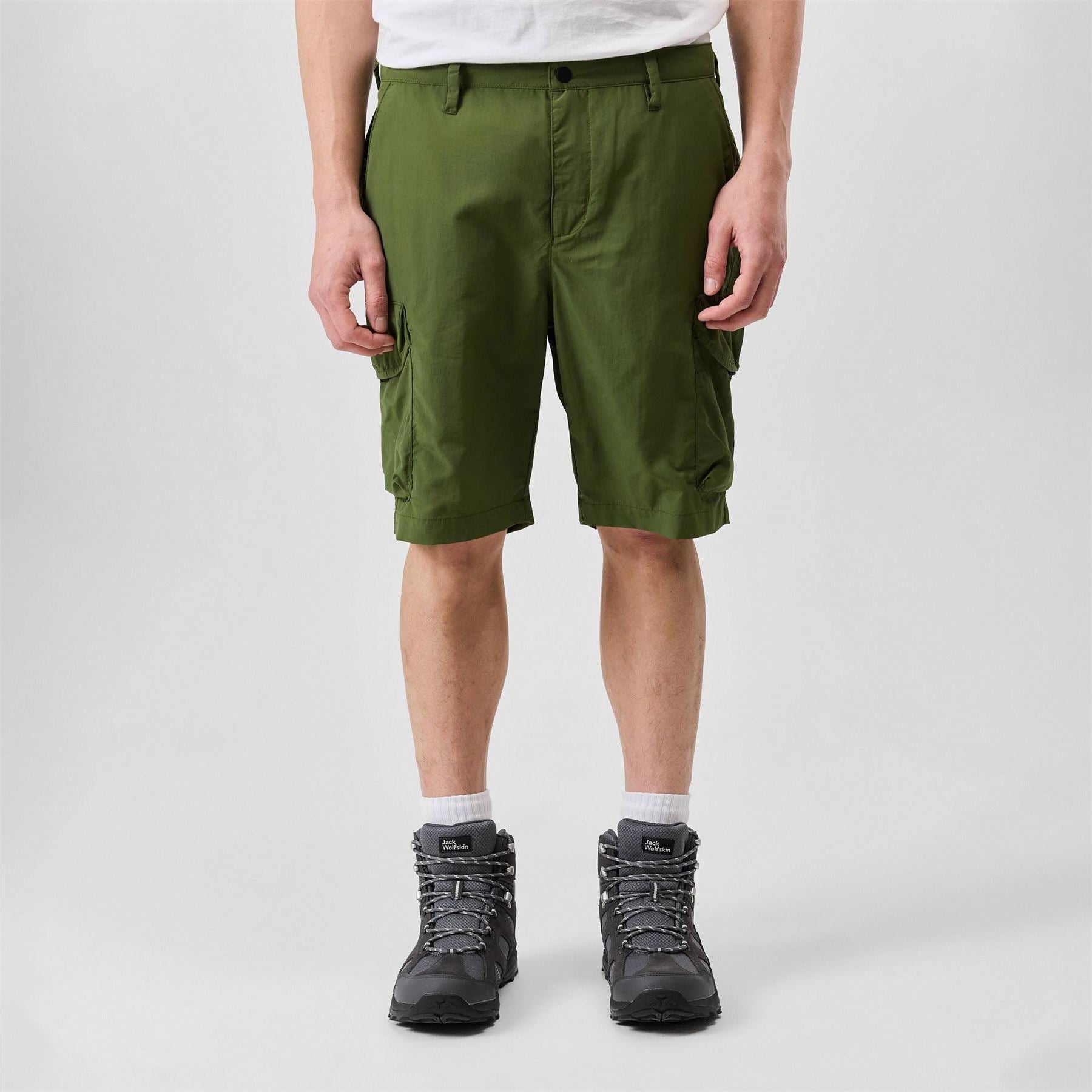 Jack Wolfskin Kalahari Fleece Jogger Shorts