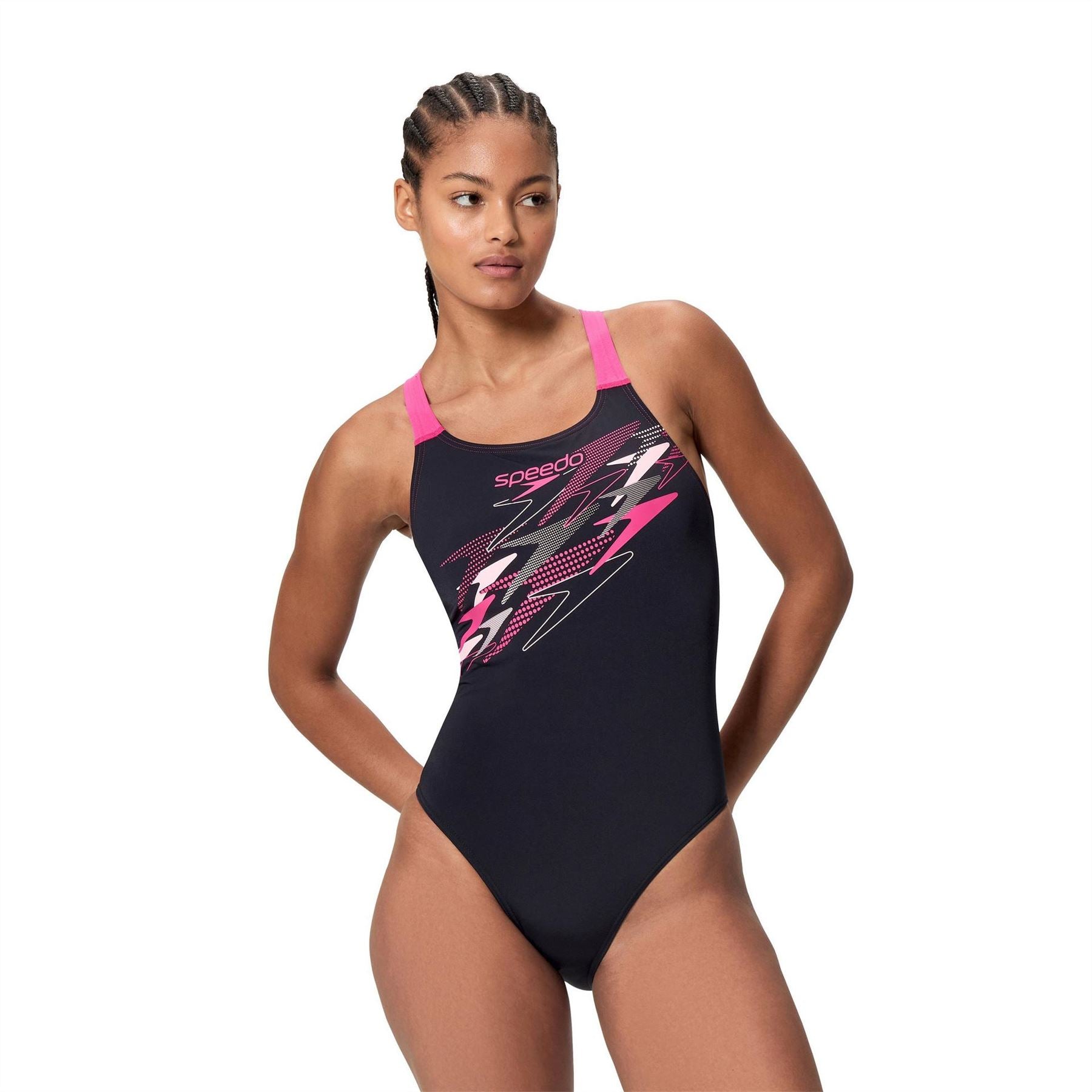 Speedo Meda One Piece Swimsuit