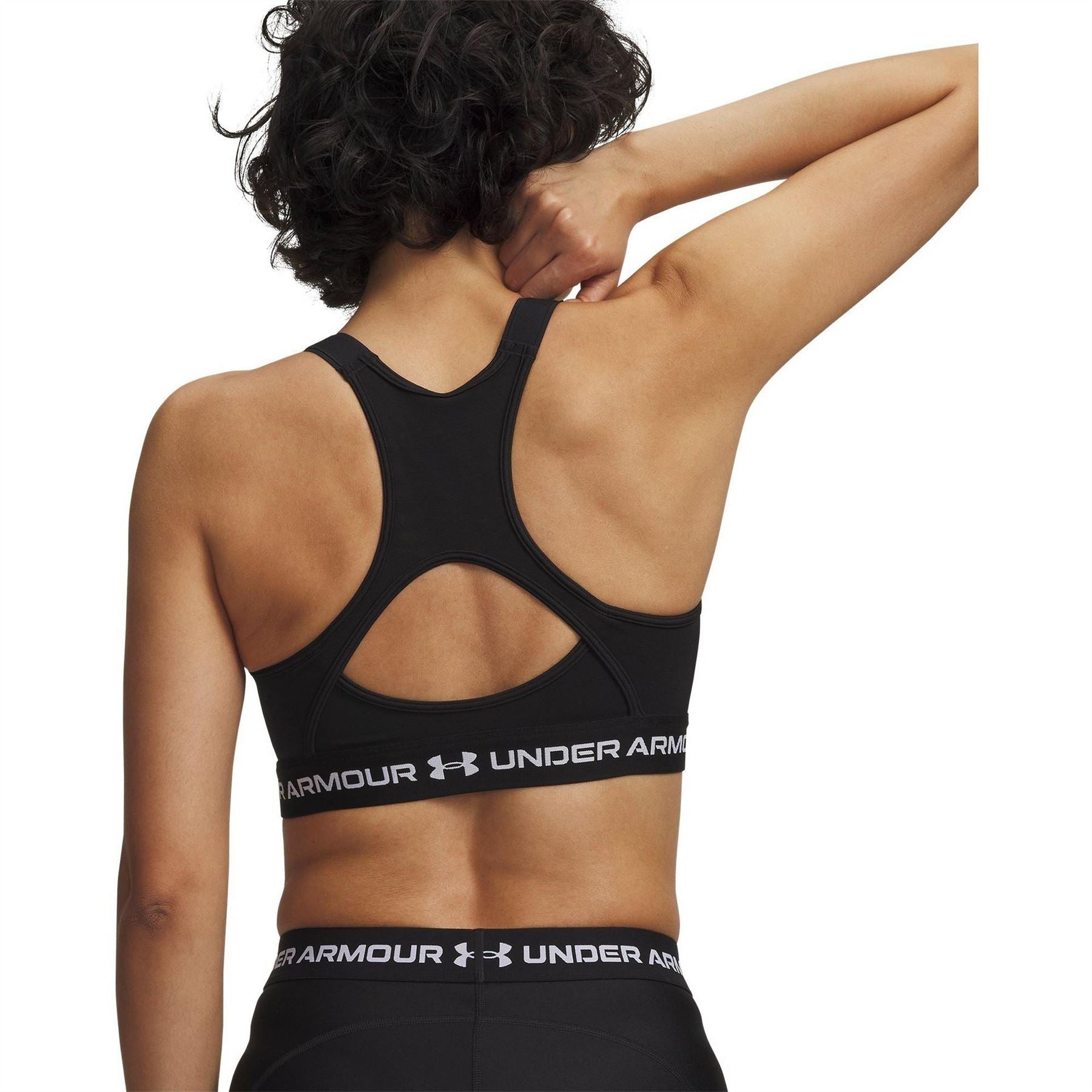 Under Armour Medium Impact Non Wired Sports Bra