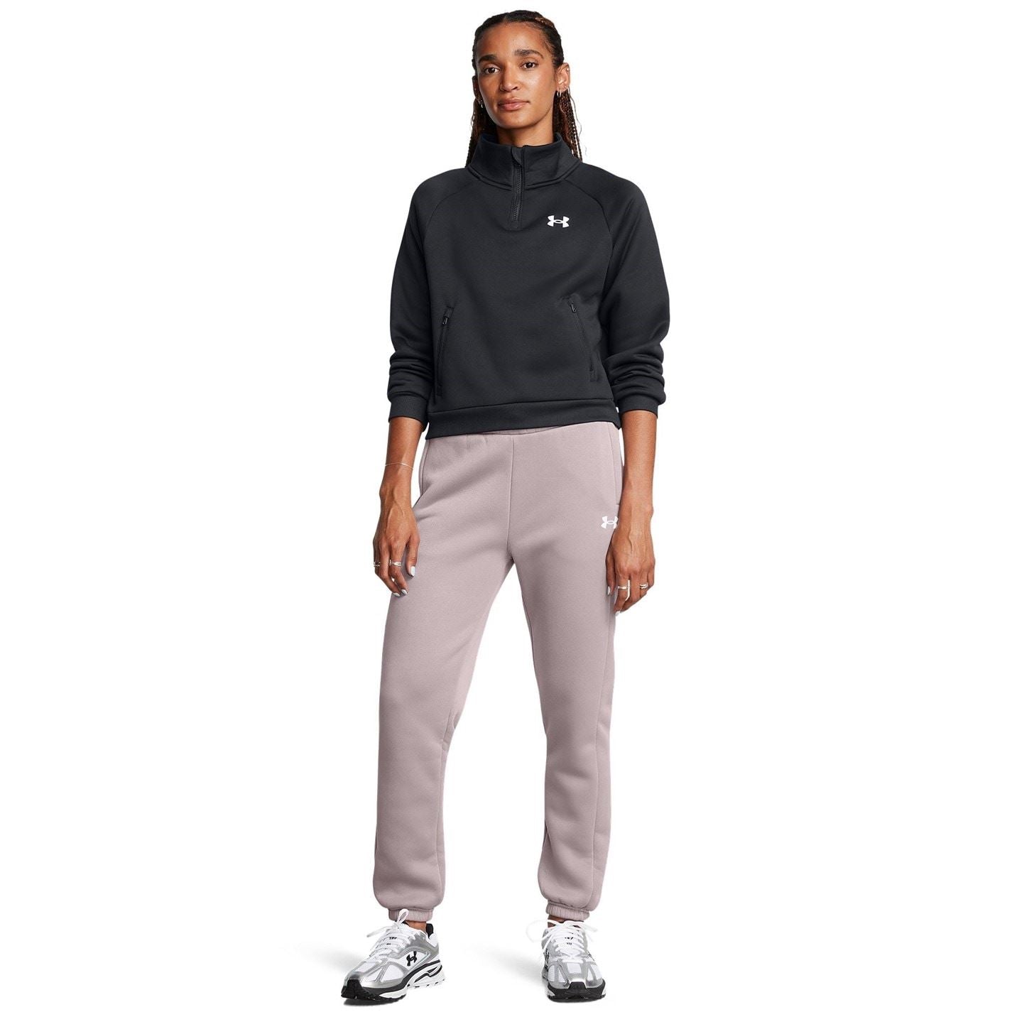 Under Armour Womens Armour Ua Fleece Pro Gym Pt Tracksuit Bottom
