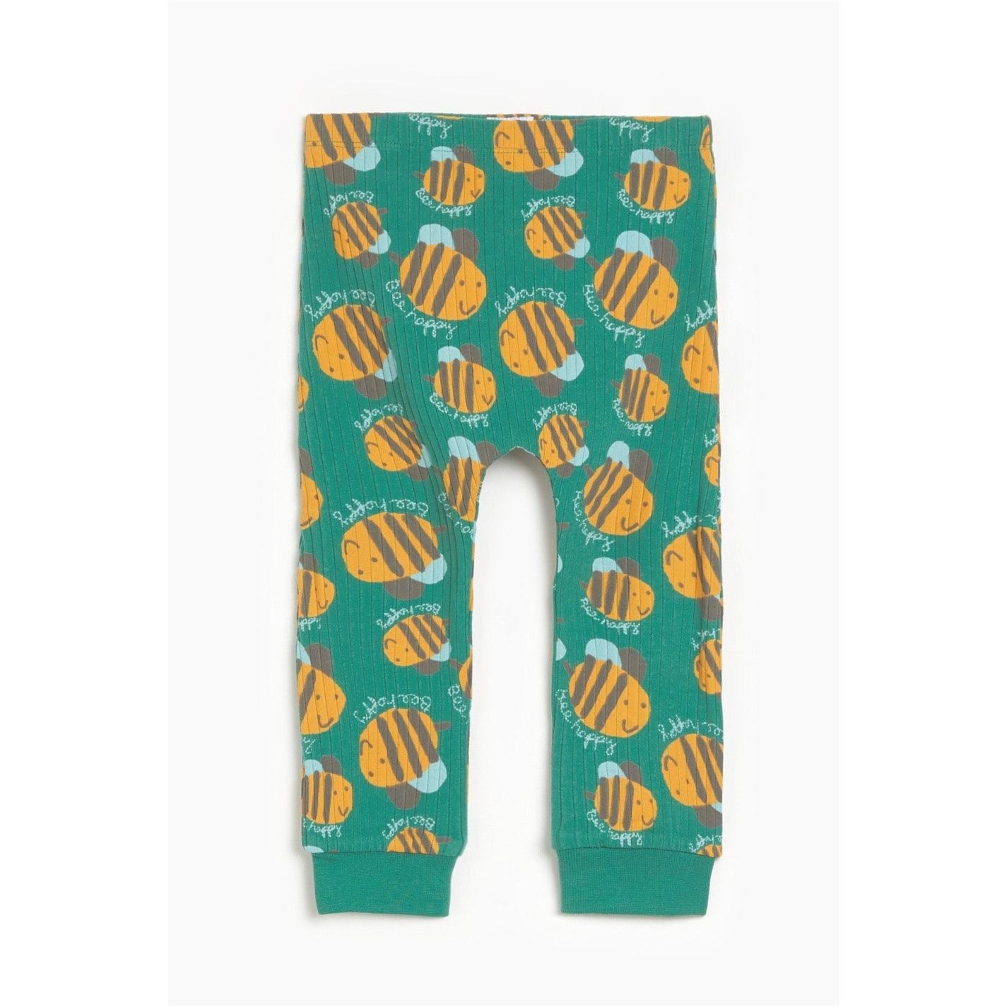 Hello World Bee Happy Crew Neck Long Sleeve Jogger Suit