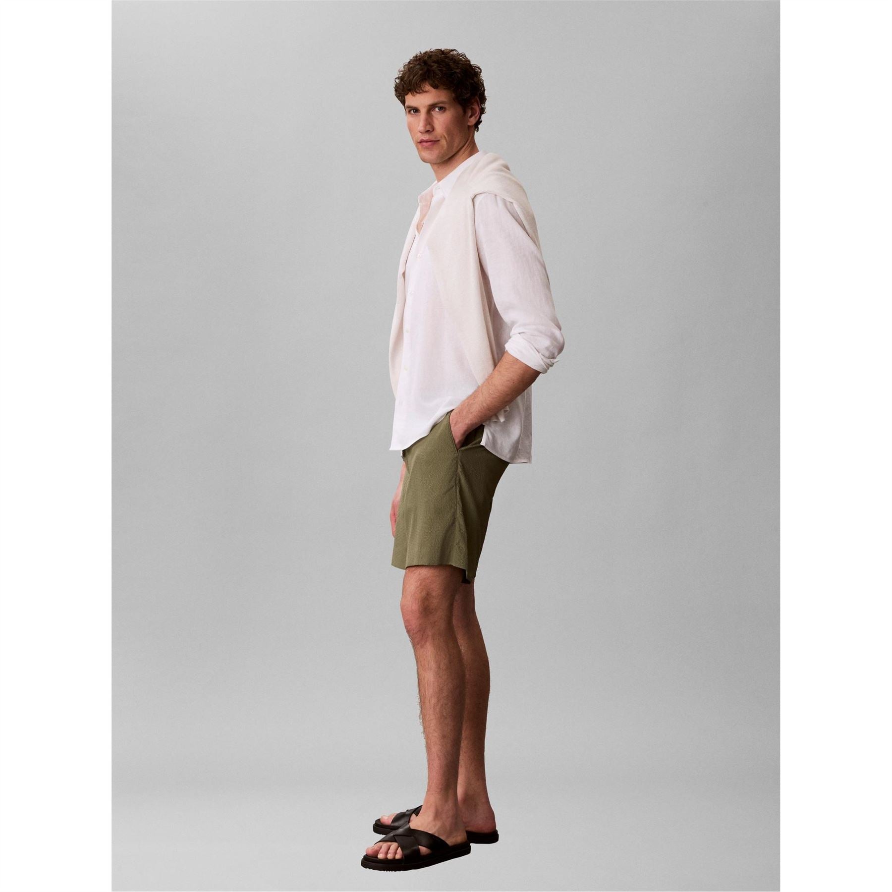 Calvin Klein L Straght Short Sn63