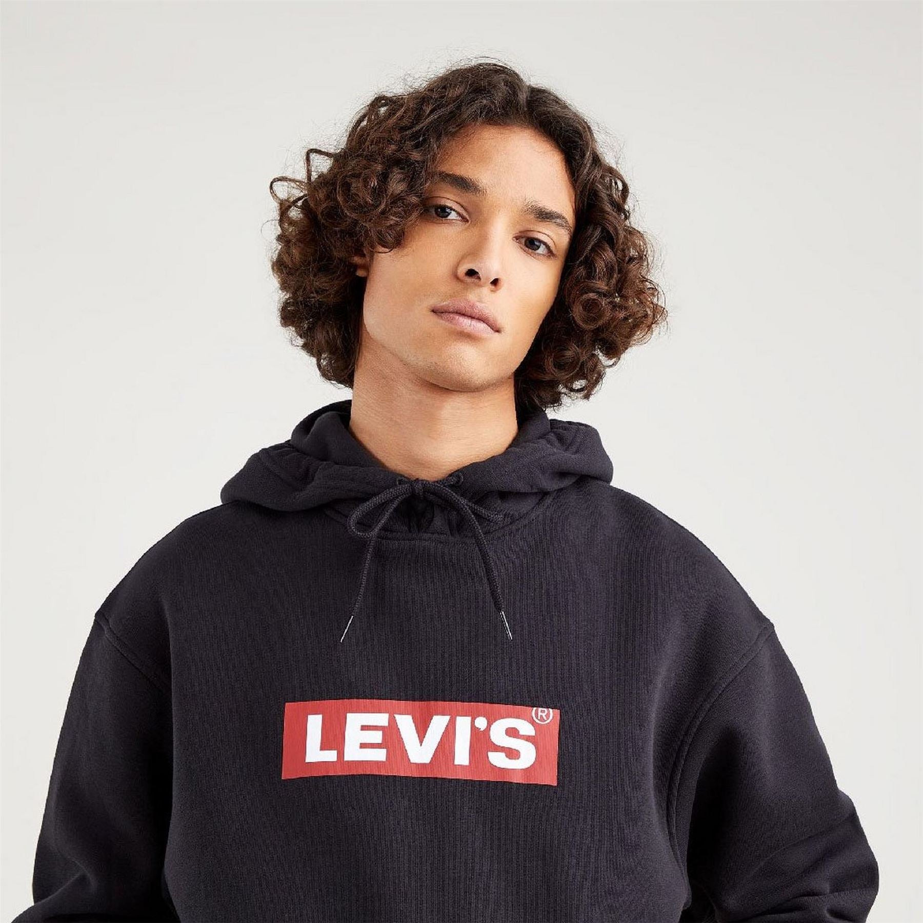 Levis Relaxed Fit Graphic Hooded Sweatshirt