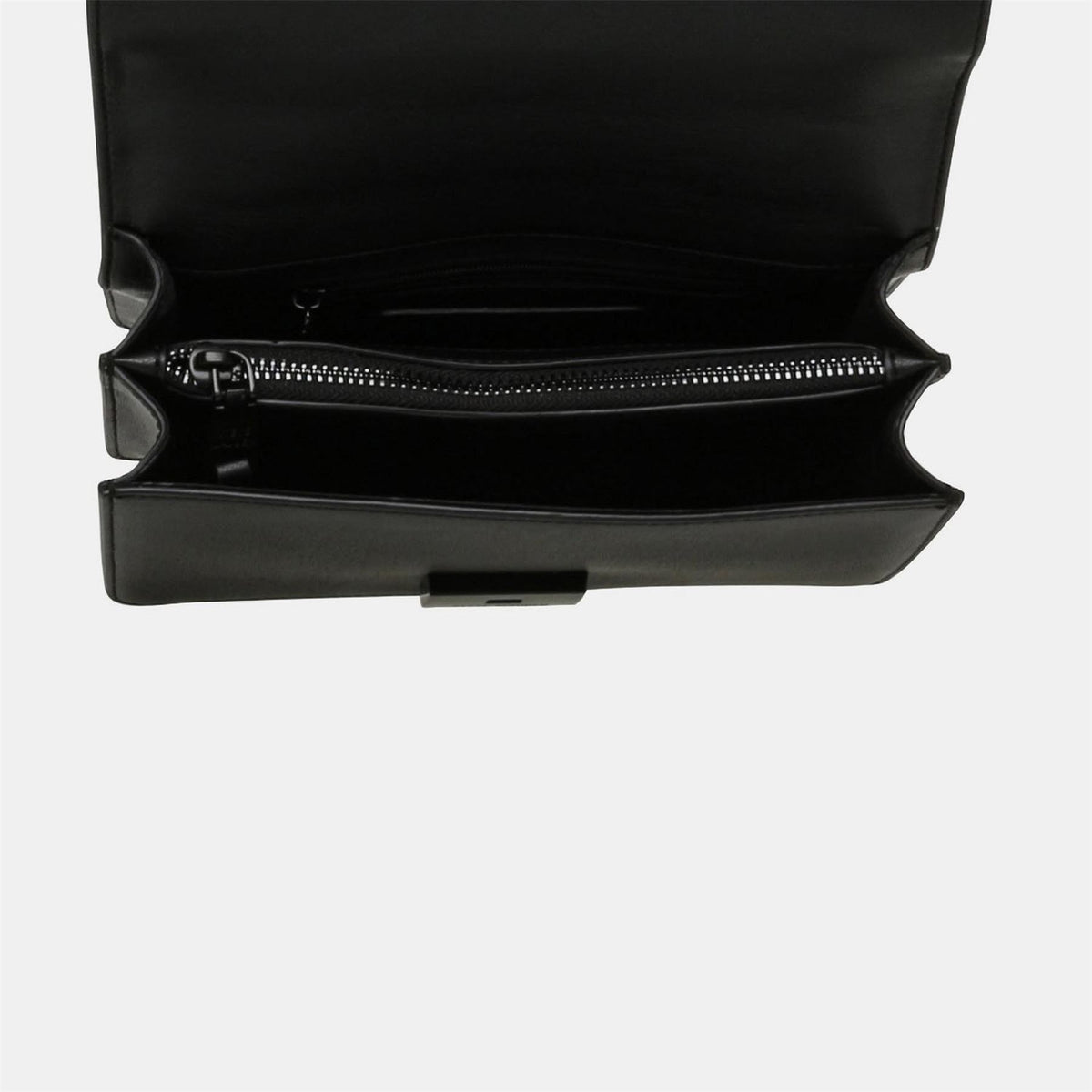 Steve Madden Cross Body Bag with Chain and Embossed Logo