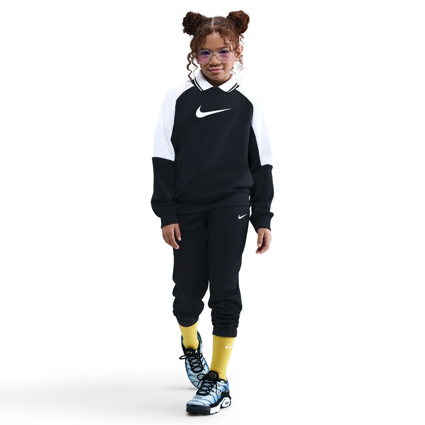 Nike Dri Fit Tracksuit Juniors