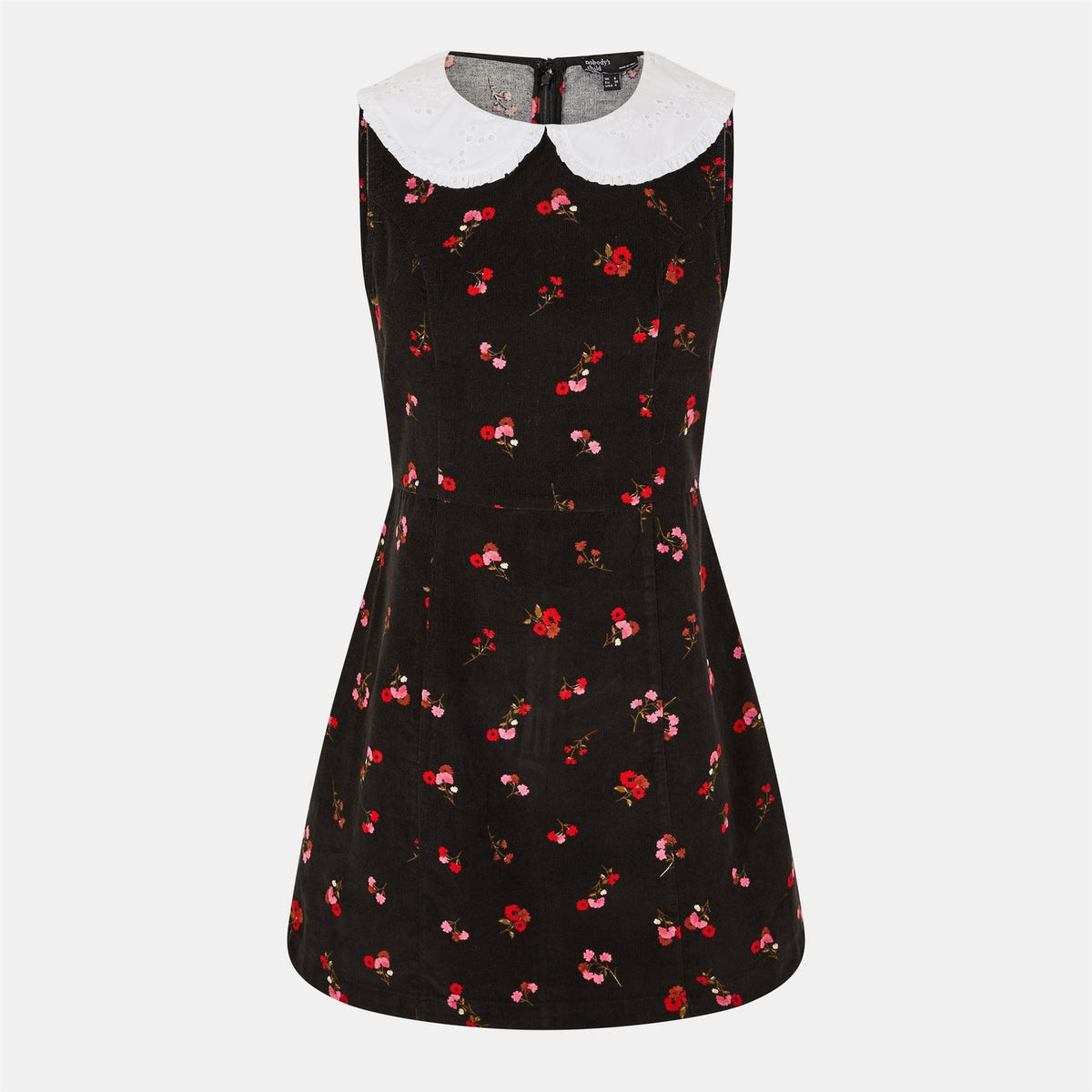 Nobodys Child Mpl Collared Neck Mini A-Line Dress