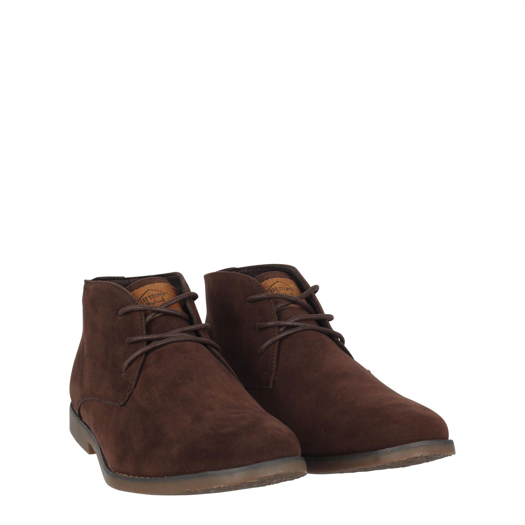 Lee Cooper Mens Gresham Desert Boots