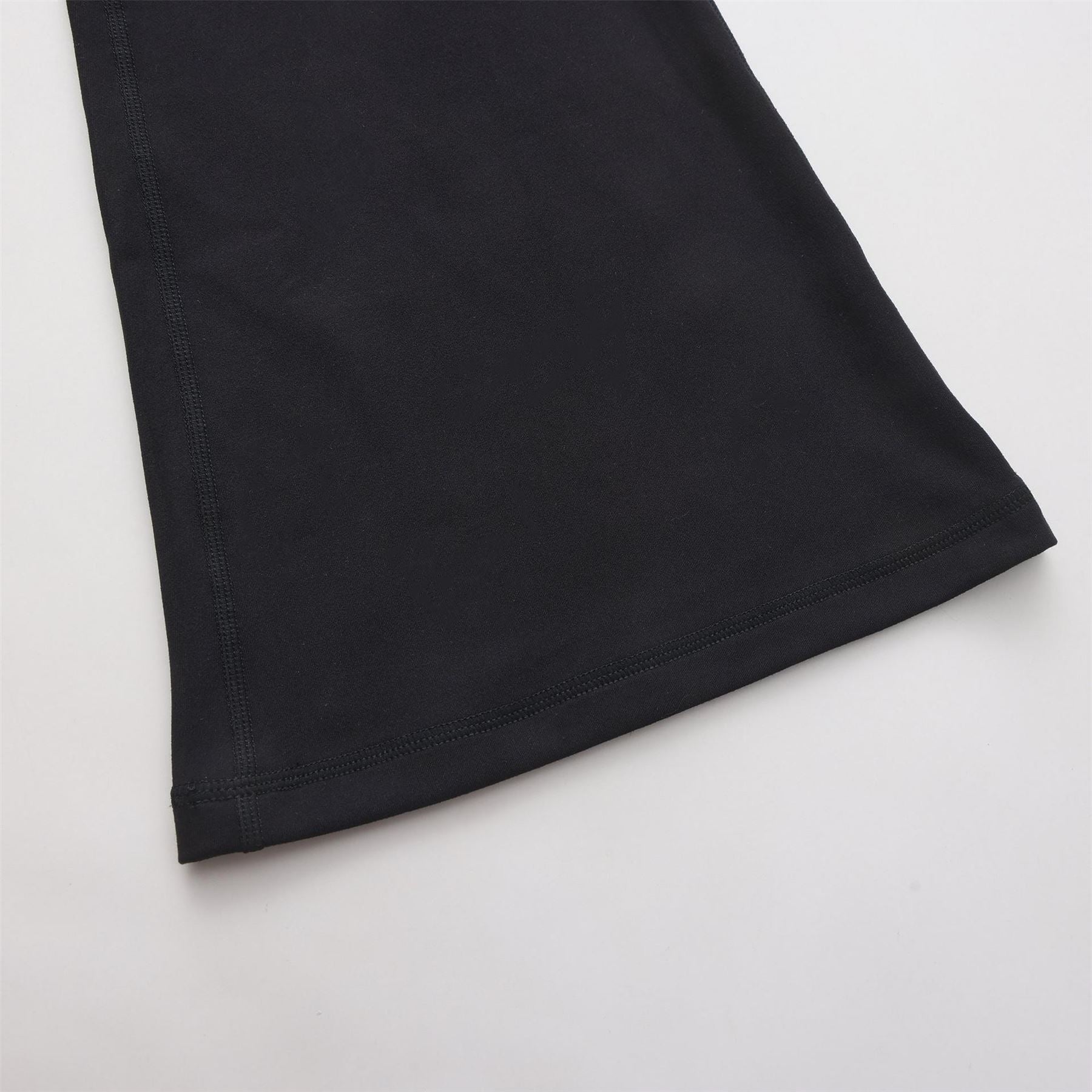 LA Gear Womens Crossover Waist Flared Leggings