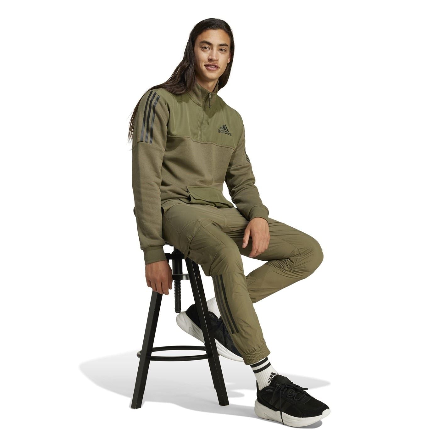 adidas Tech Tracksuit Bottoms Adults