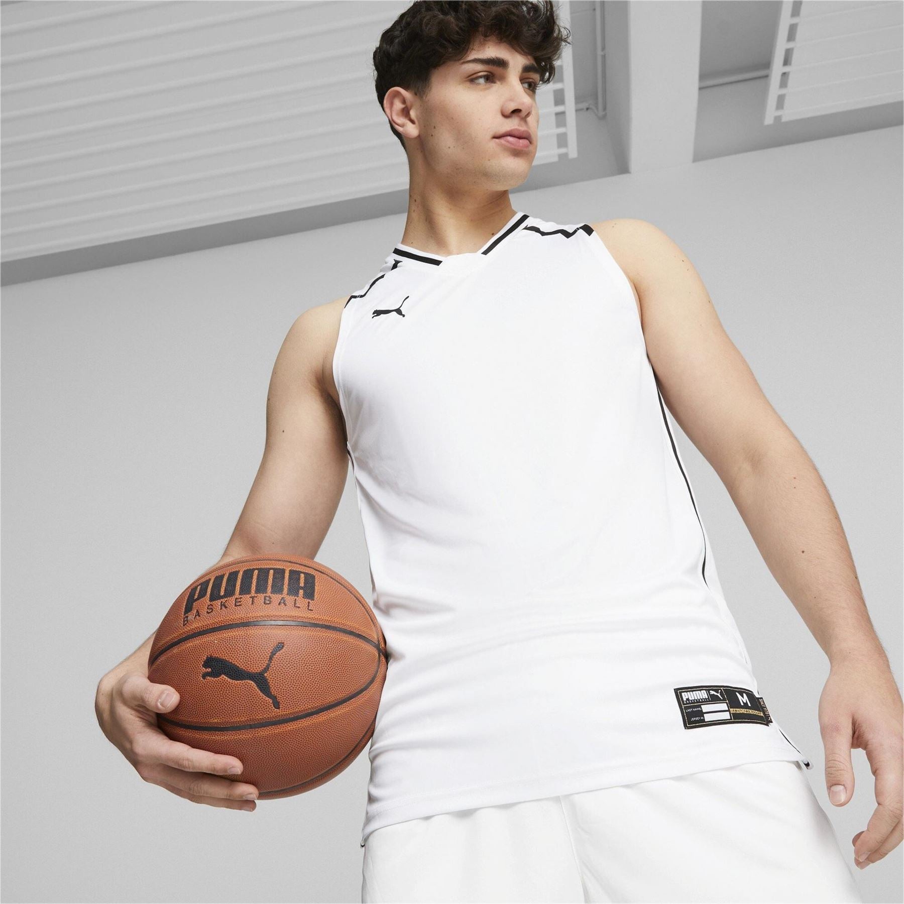 Puma Hoops Team Game Performance Basketball Jersey
