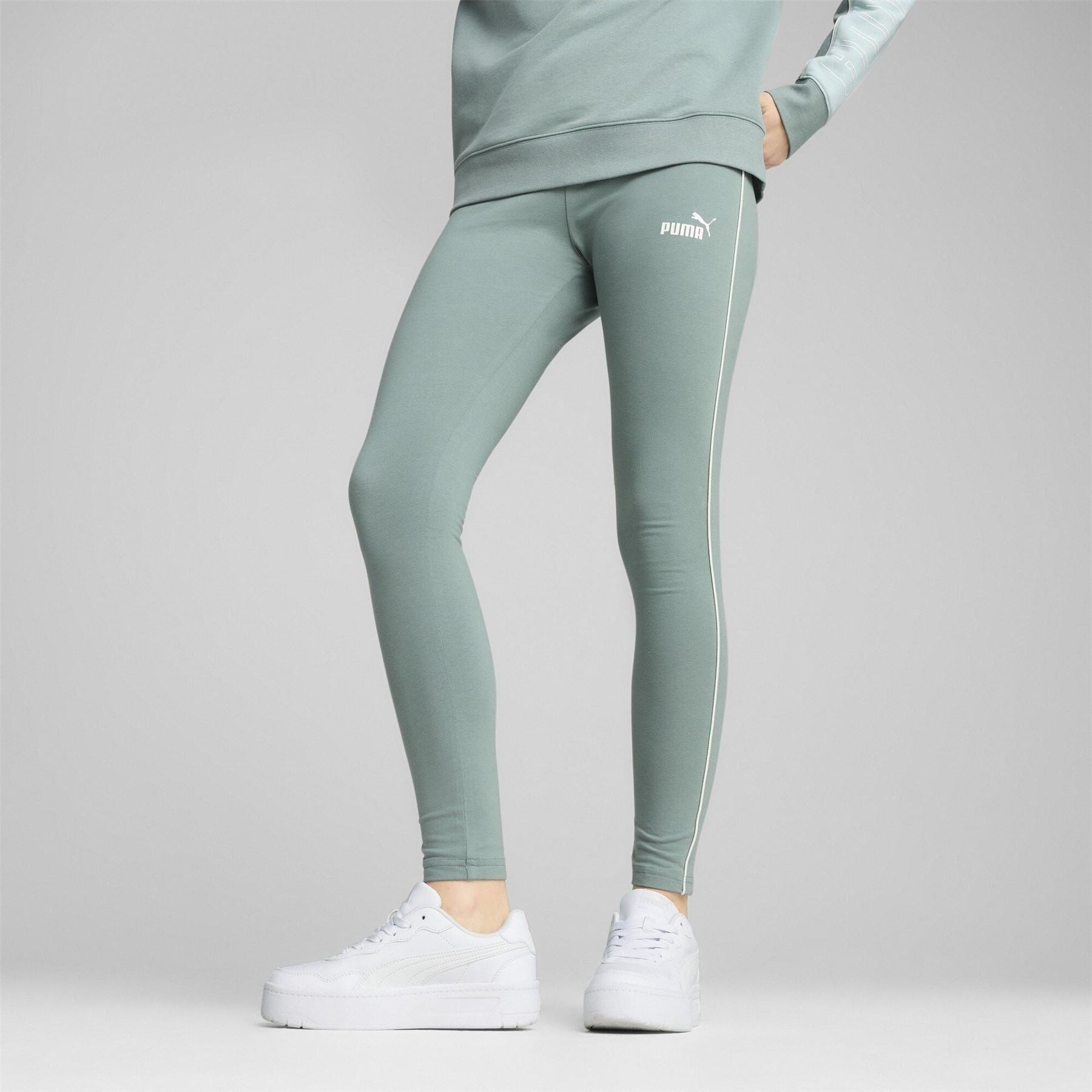 Puma Womens High Waist Leggings Legging