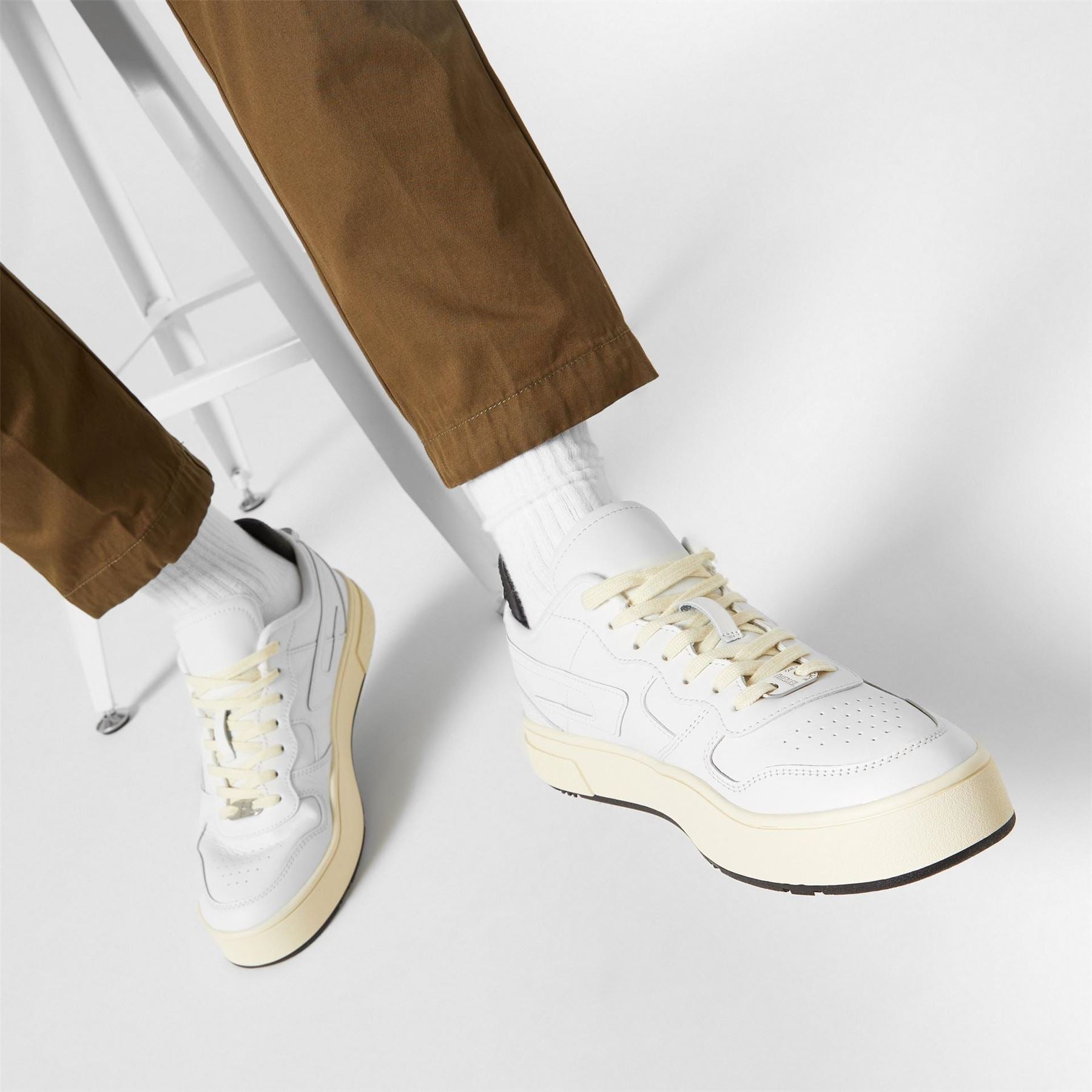 Diesel Mens Ukiyo Low Trainers