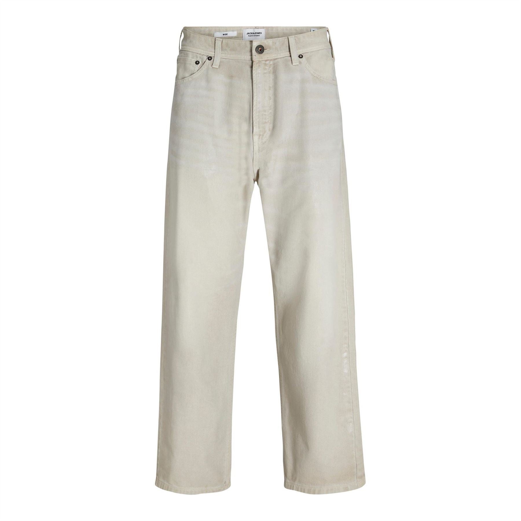 Jack and Jones Alex Solid Patterned Wide Leg Chinos