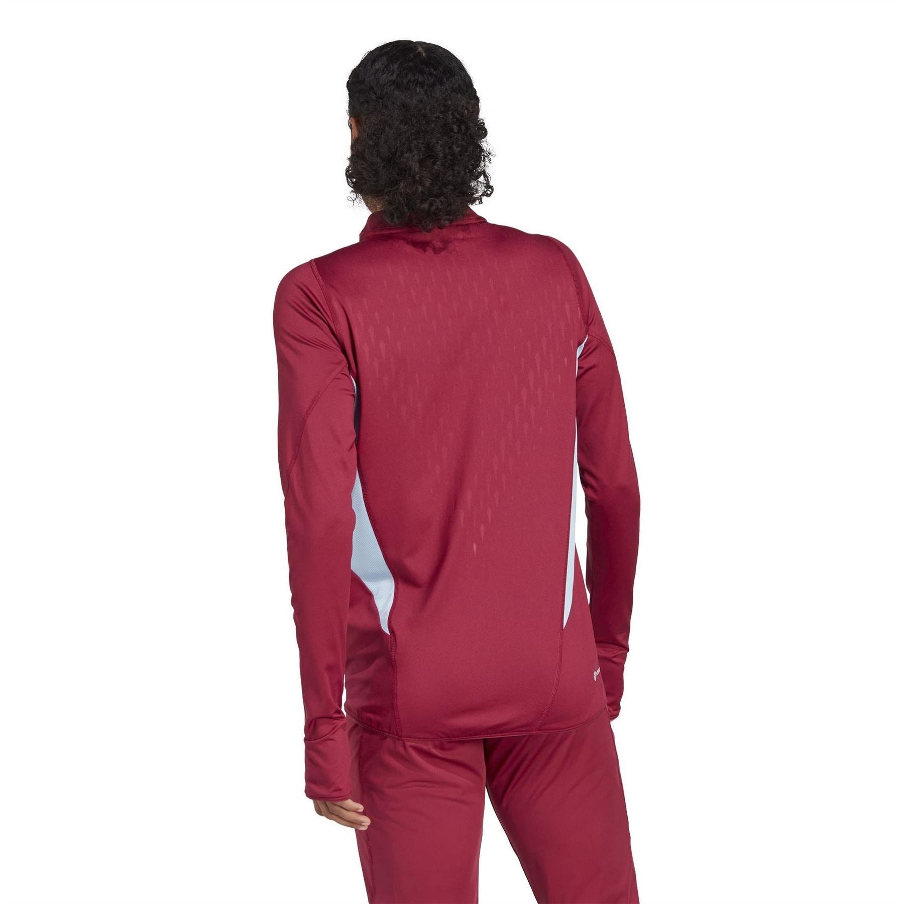 adidas Spain Pro Zip Neck Regular Fit Athletic Top
