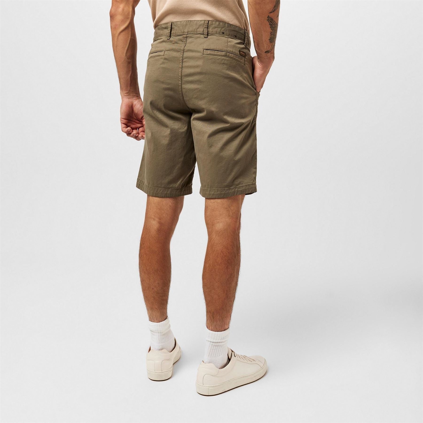 Boss Slim Fit Bermuda Chino Shorts