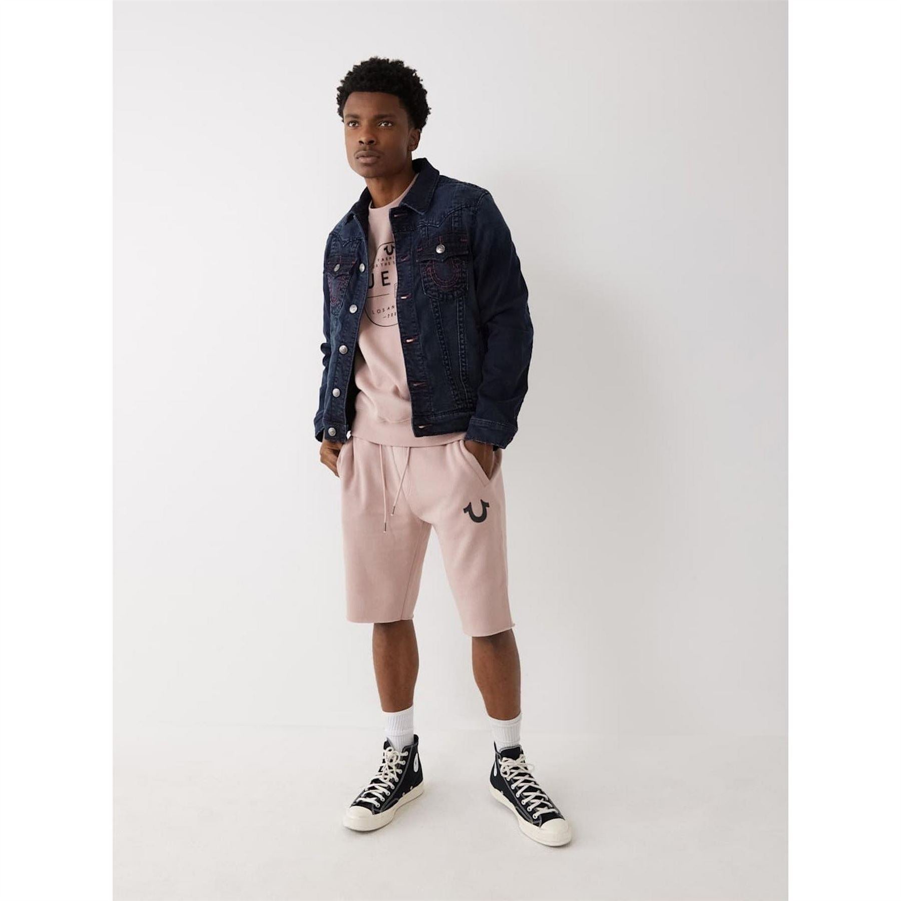 True Religion Jimmy Shirt Collared Denim Jacket