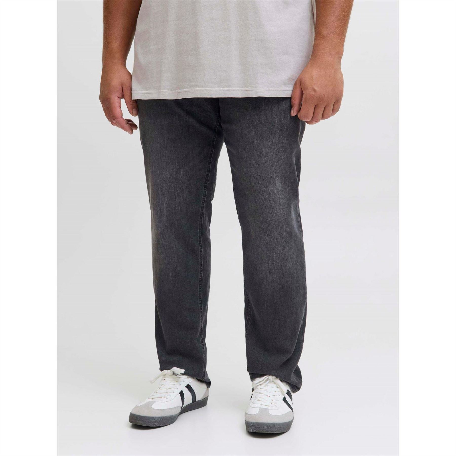 Jack and Jones Mens Slim Jeans Plus Size