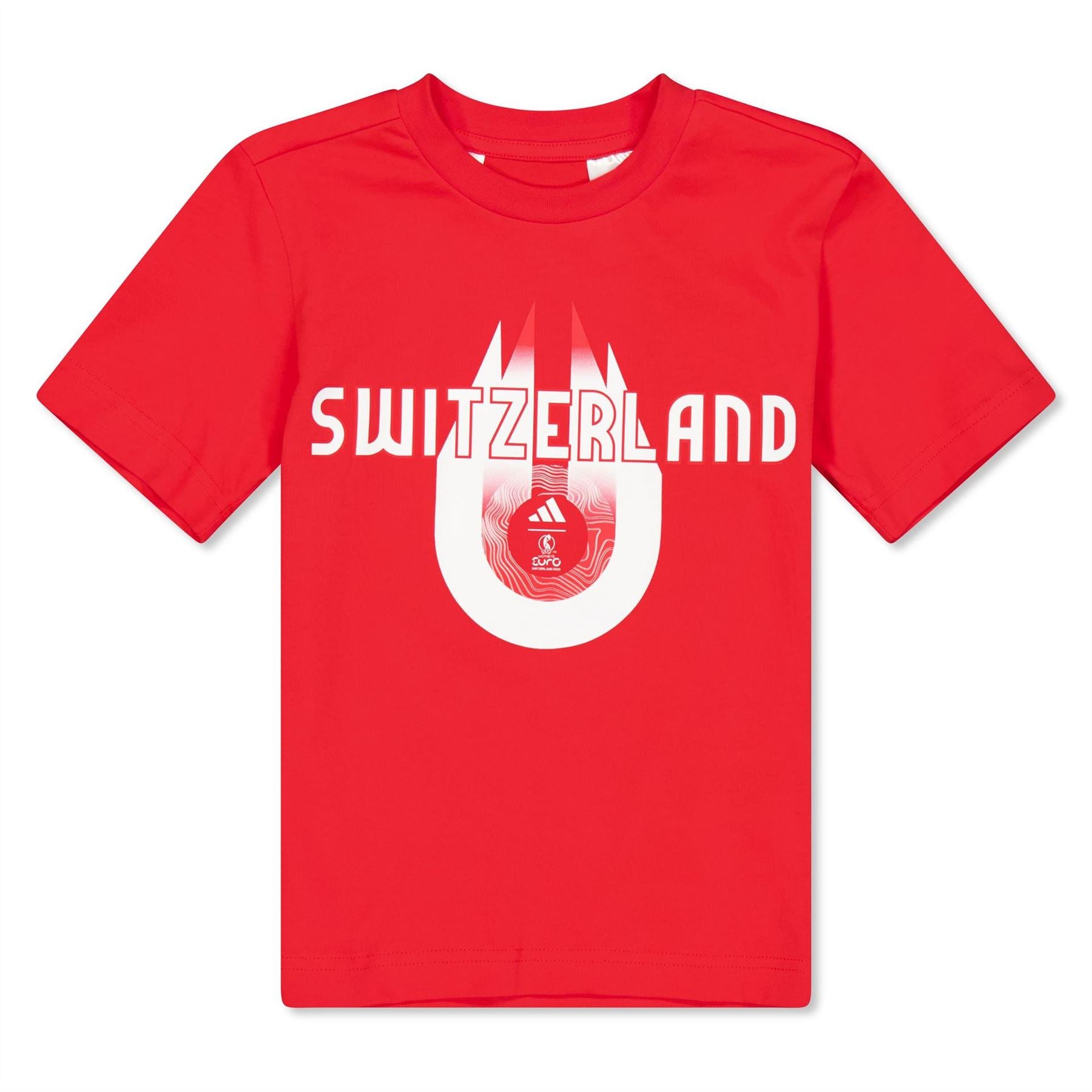 adidas Switzerland Tey Crew Neck T-Shirt