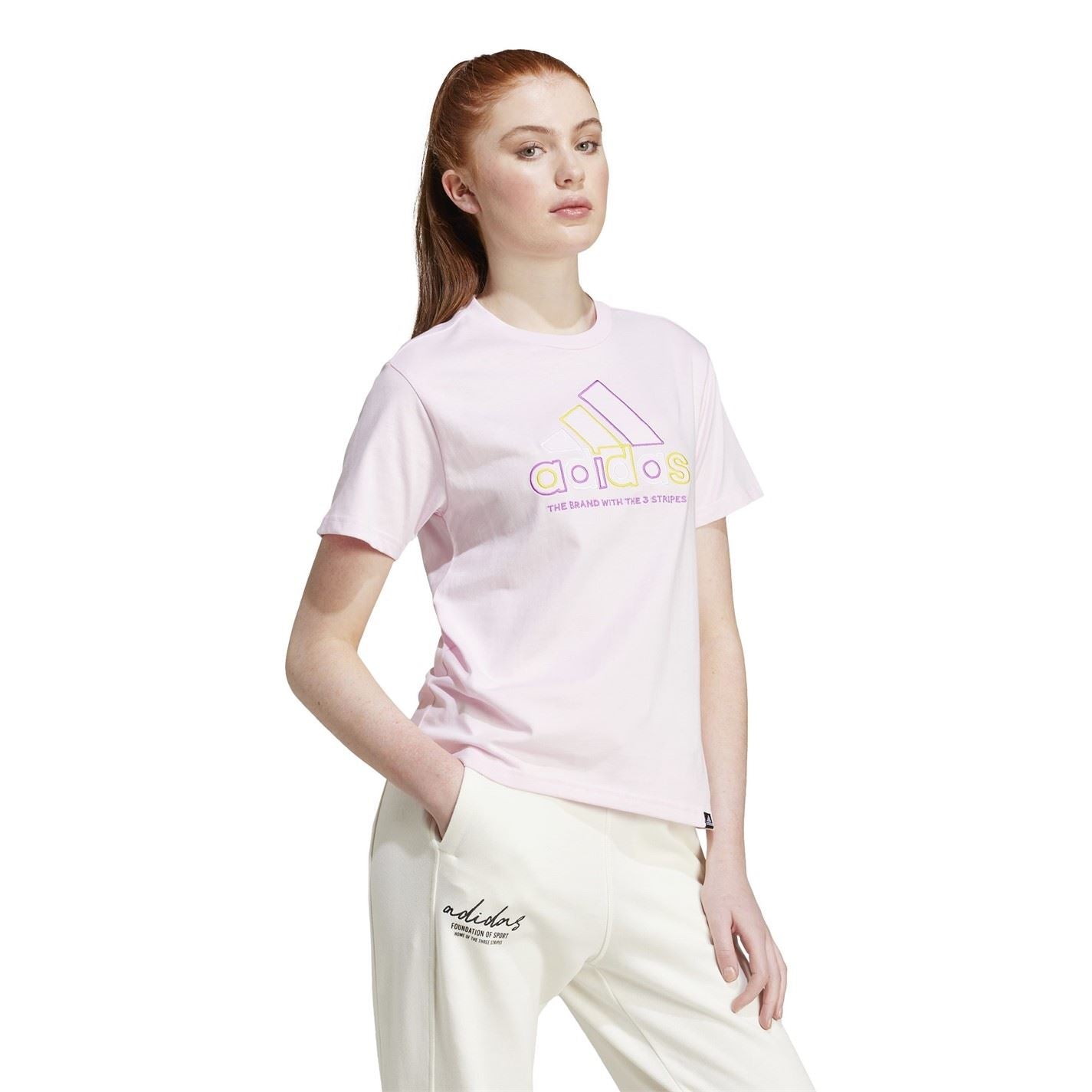 adidas Womens Xpress Logo T-Shirt