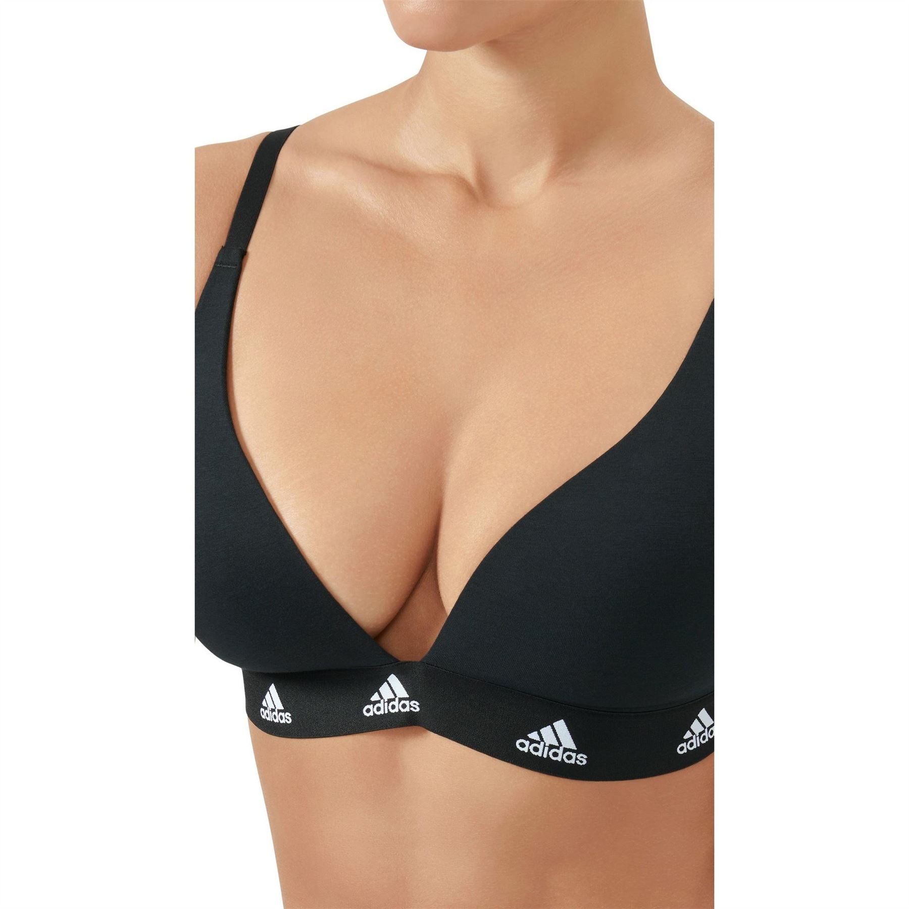 adidas Padded Unlined Bralette