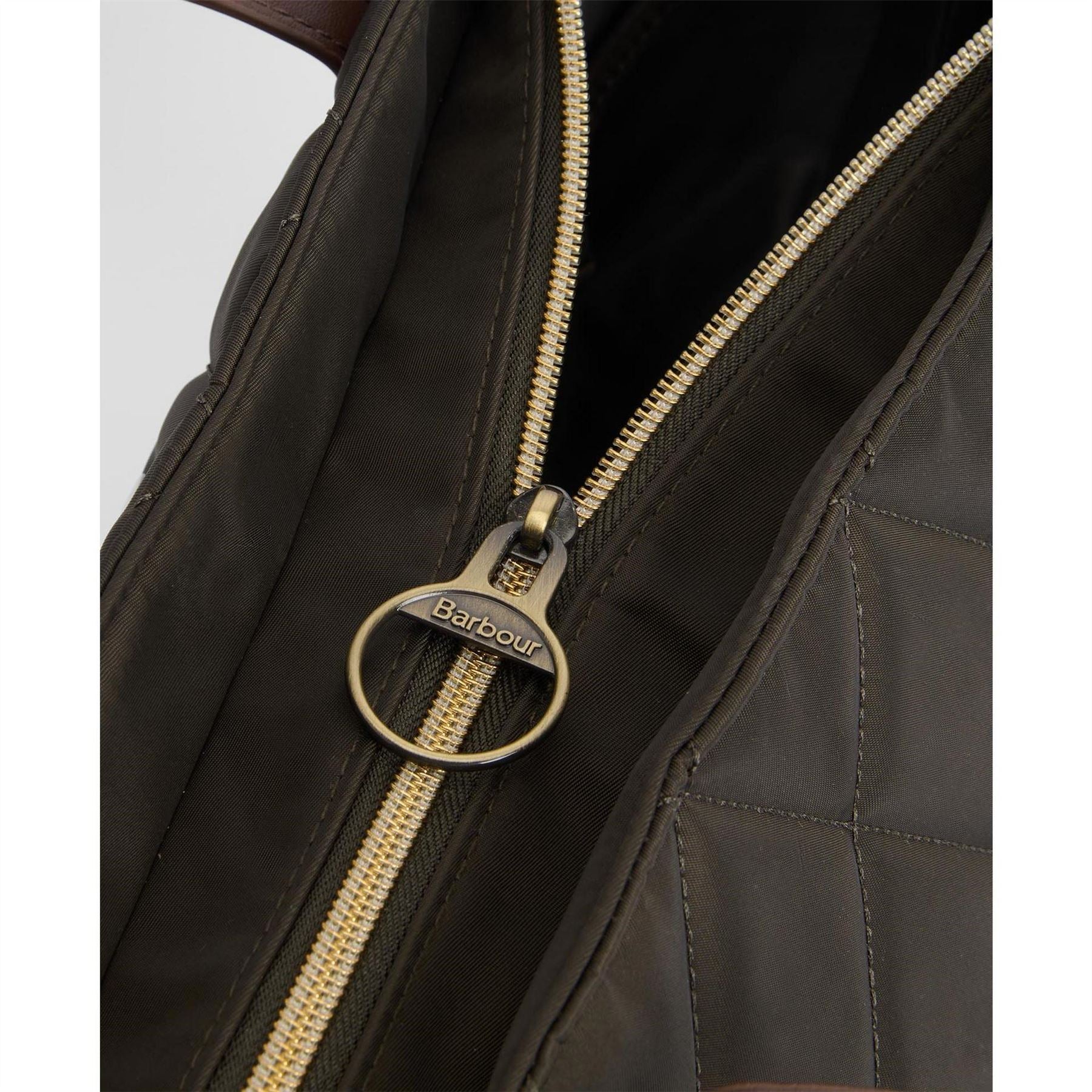 Barbour Quilted Tote Bag