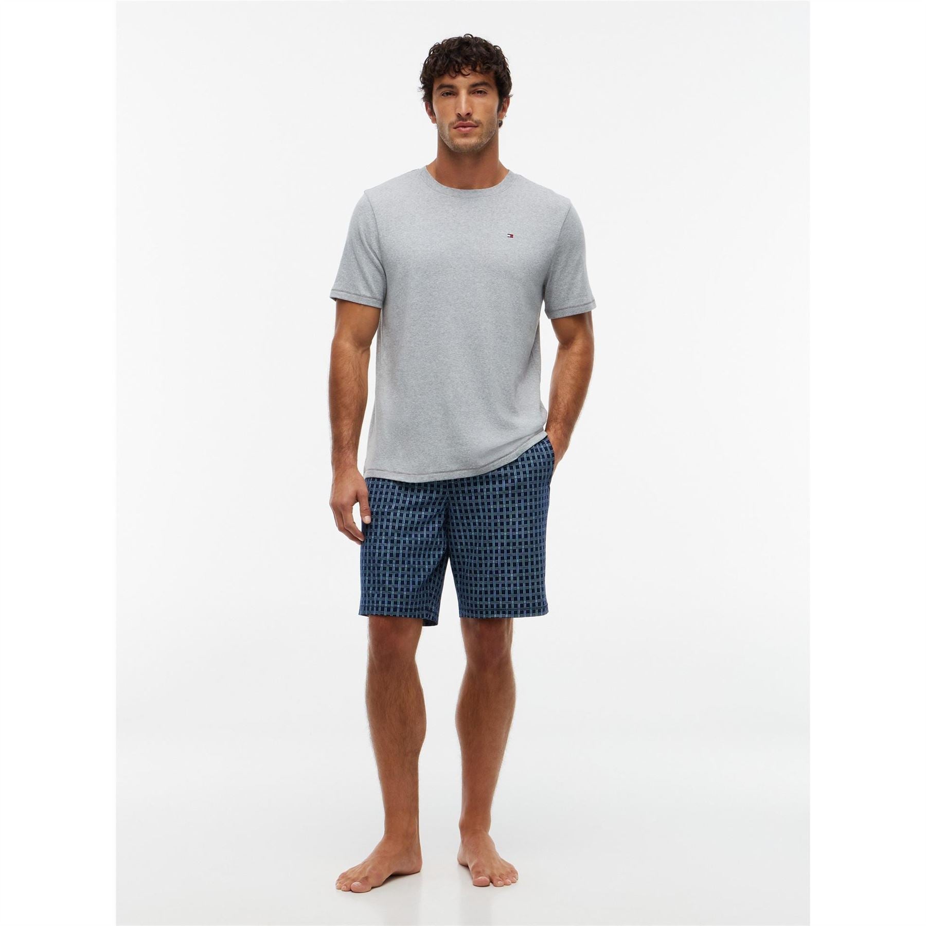 Tommy Hilfiger Ss Jersey Pj Set