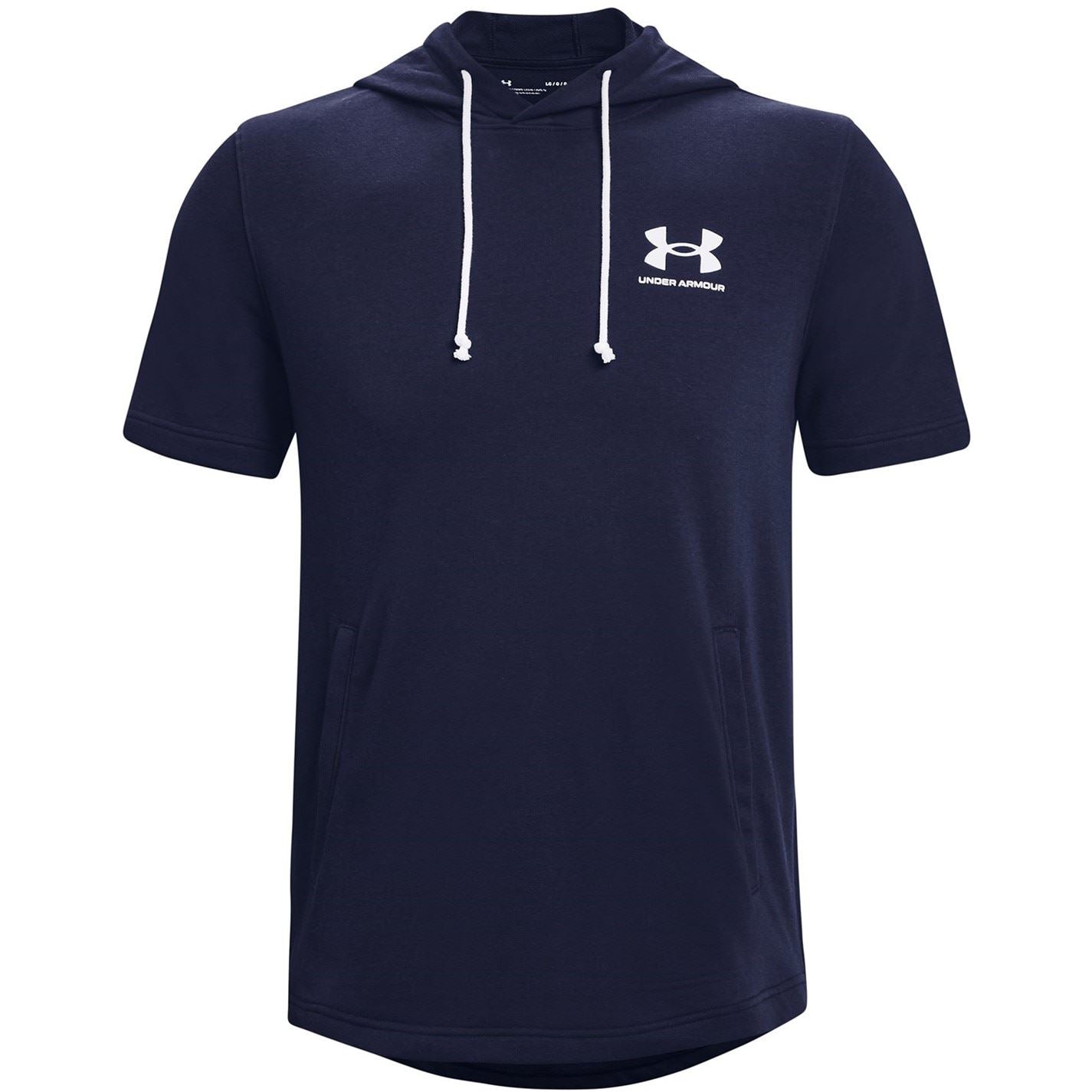 Under Armour UA Rival Hooded Short Sleeve Top