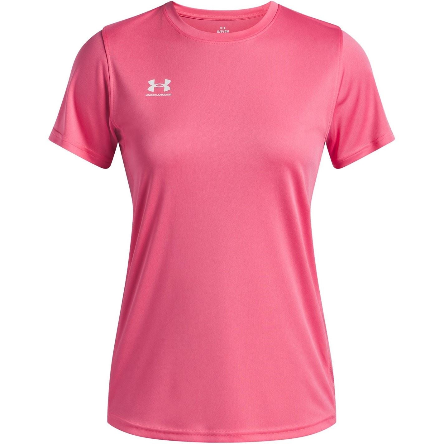 Under Armour Womens Armour Ua Challenger Training Short Sleeve