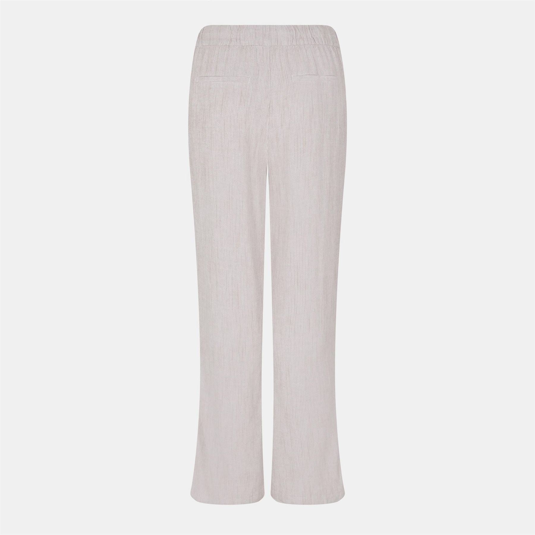 Vero Moda Line Stripe Patterned Straight Pants
