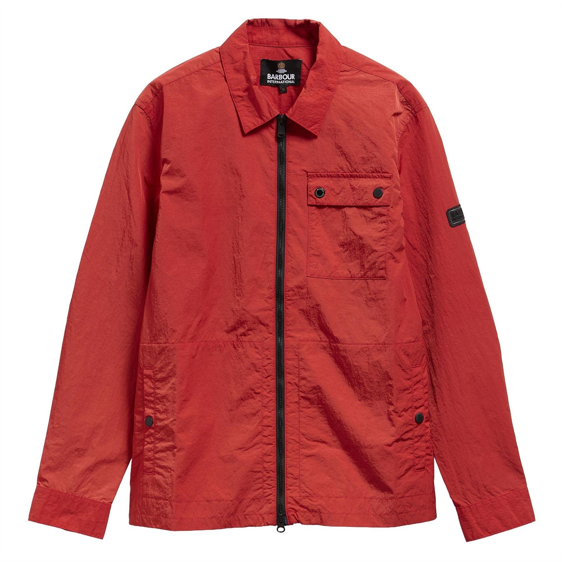 Barbour International Inline Zip Through Overshirt