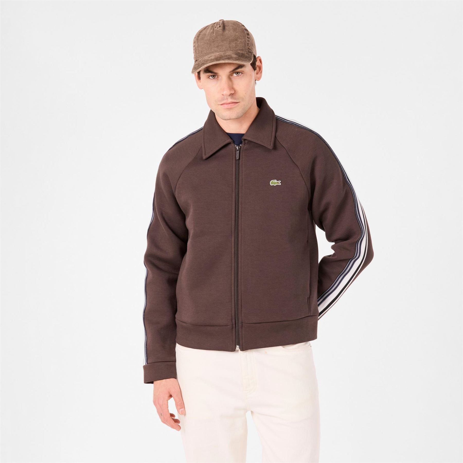 Lacoste Track Full Zip Fleece