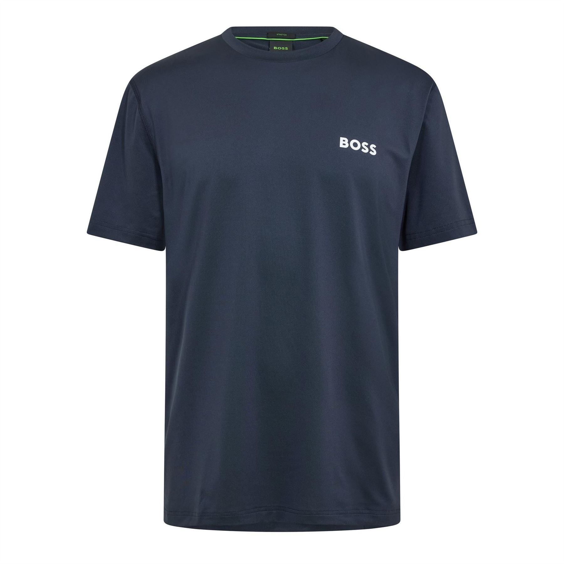 Boss BOSS GREEN Short Sleeve Performance Gym Top   Tech Cotton