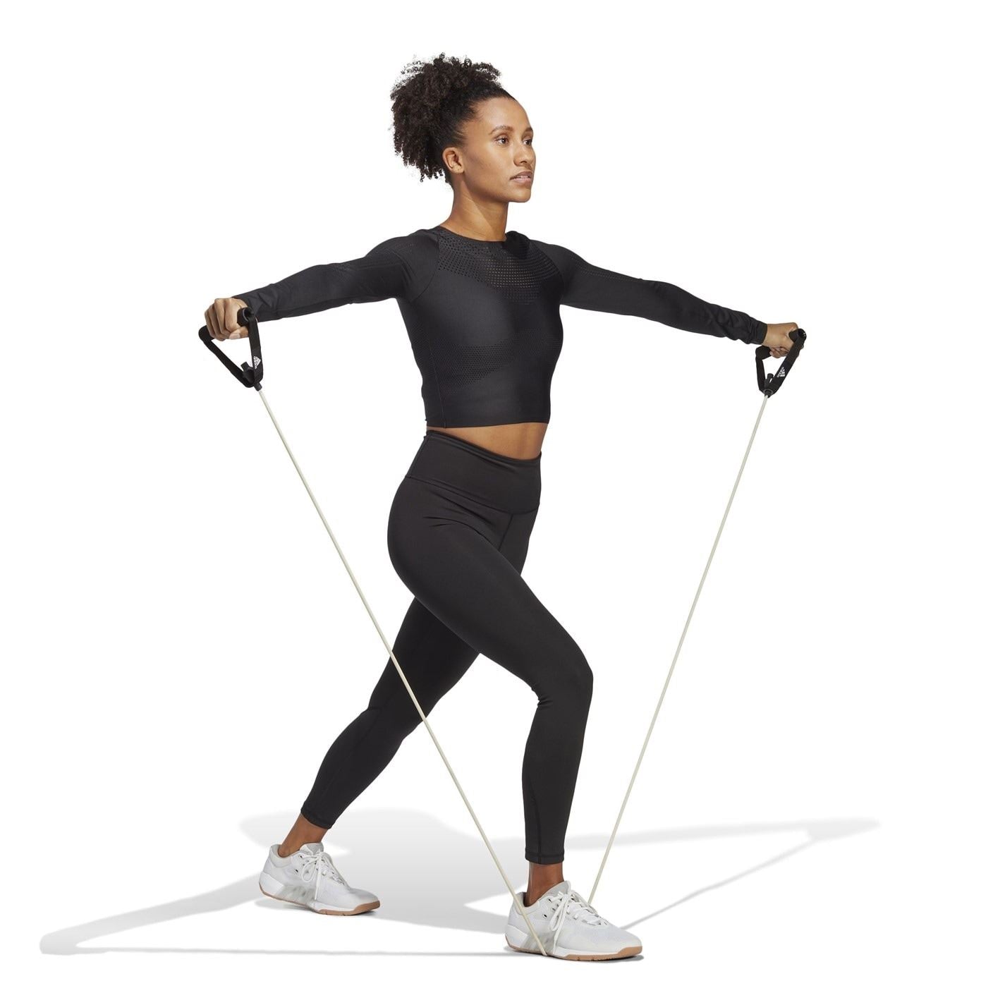 adidas Pacer Slim Fit Crew Neck T-Shirt