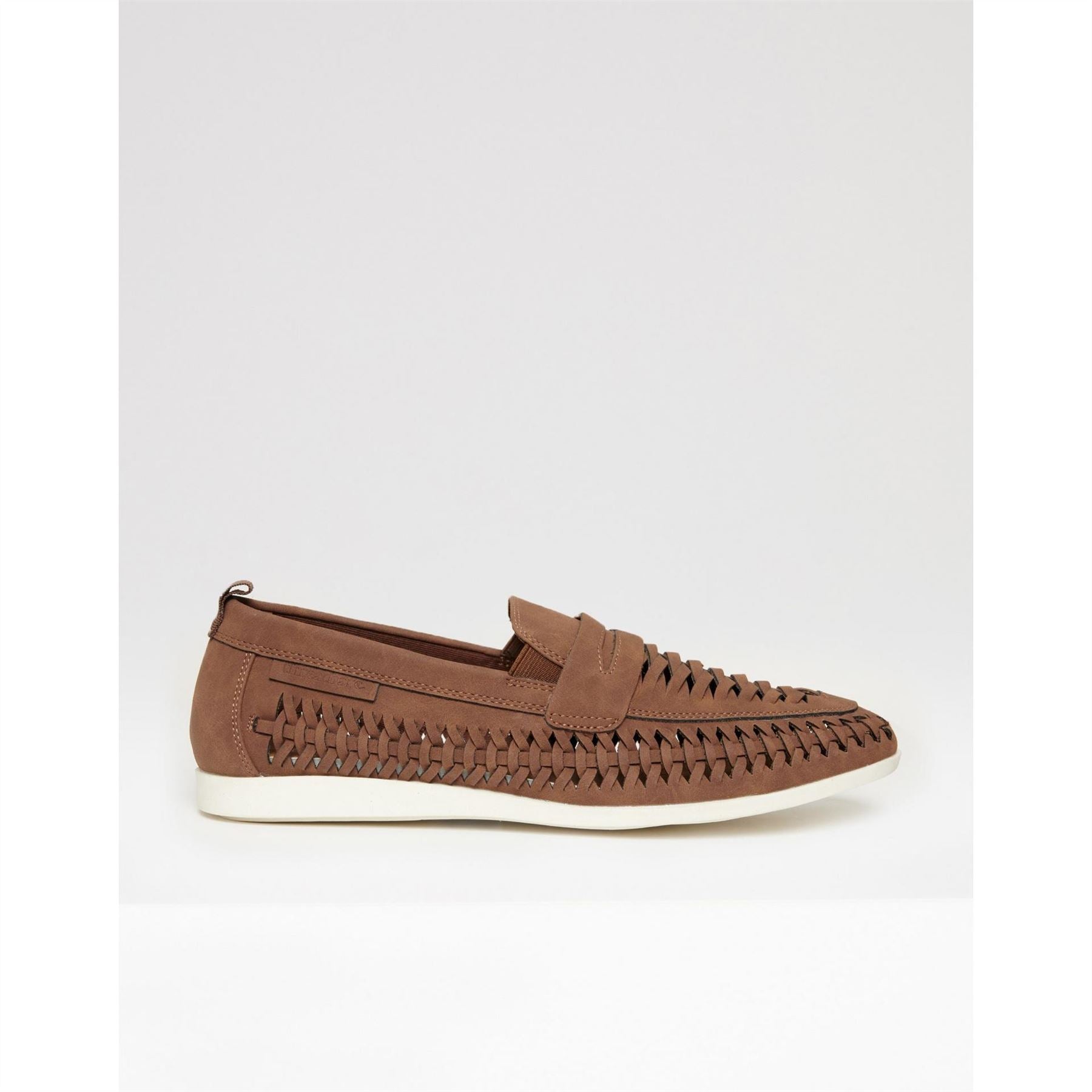 Threadbare Aaron Woven Embellished Venetian Loafers