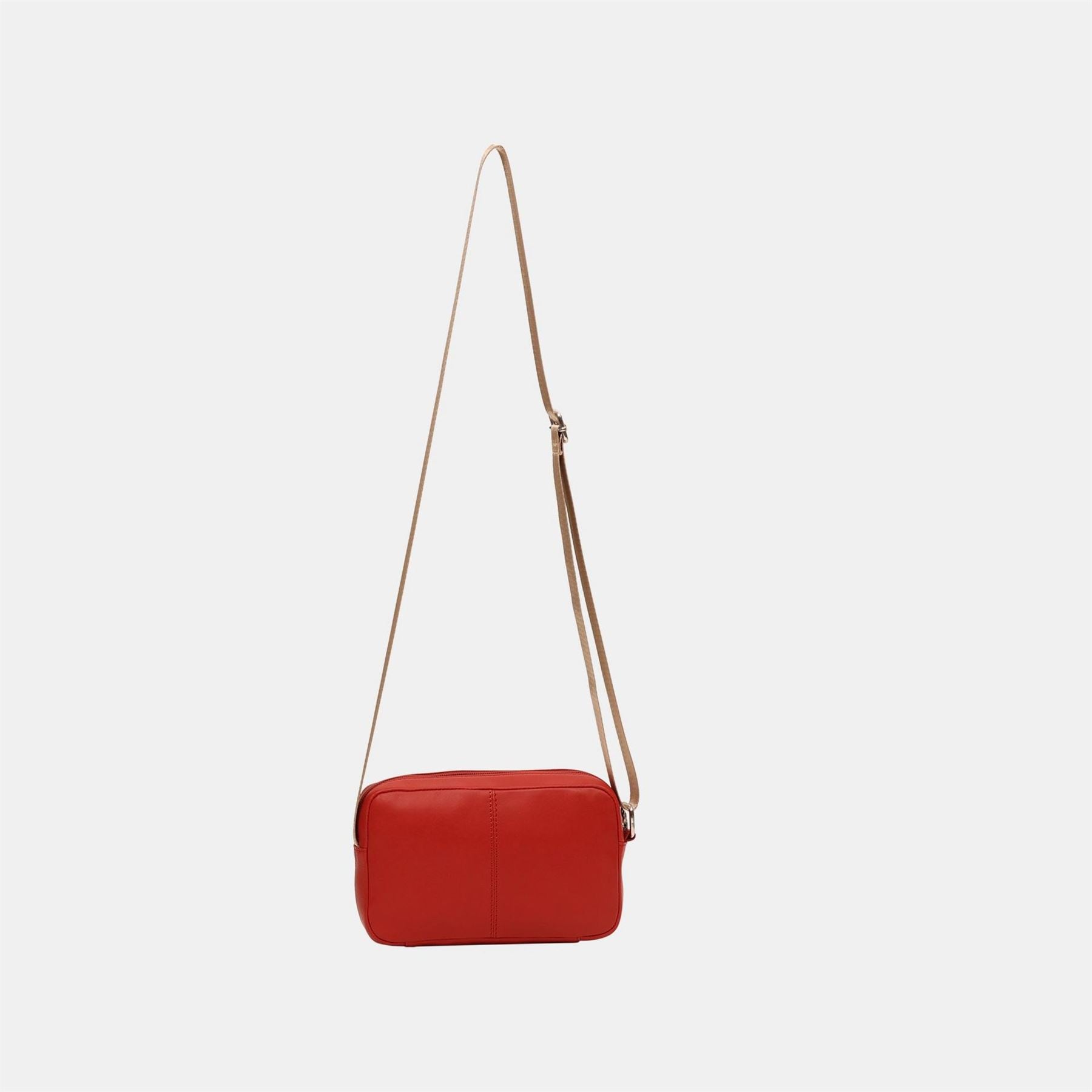 Firetrap Saddle Leather Crossbody Bag